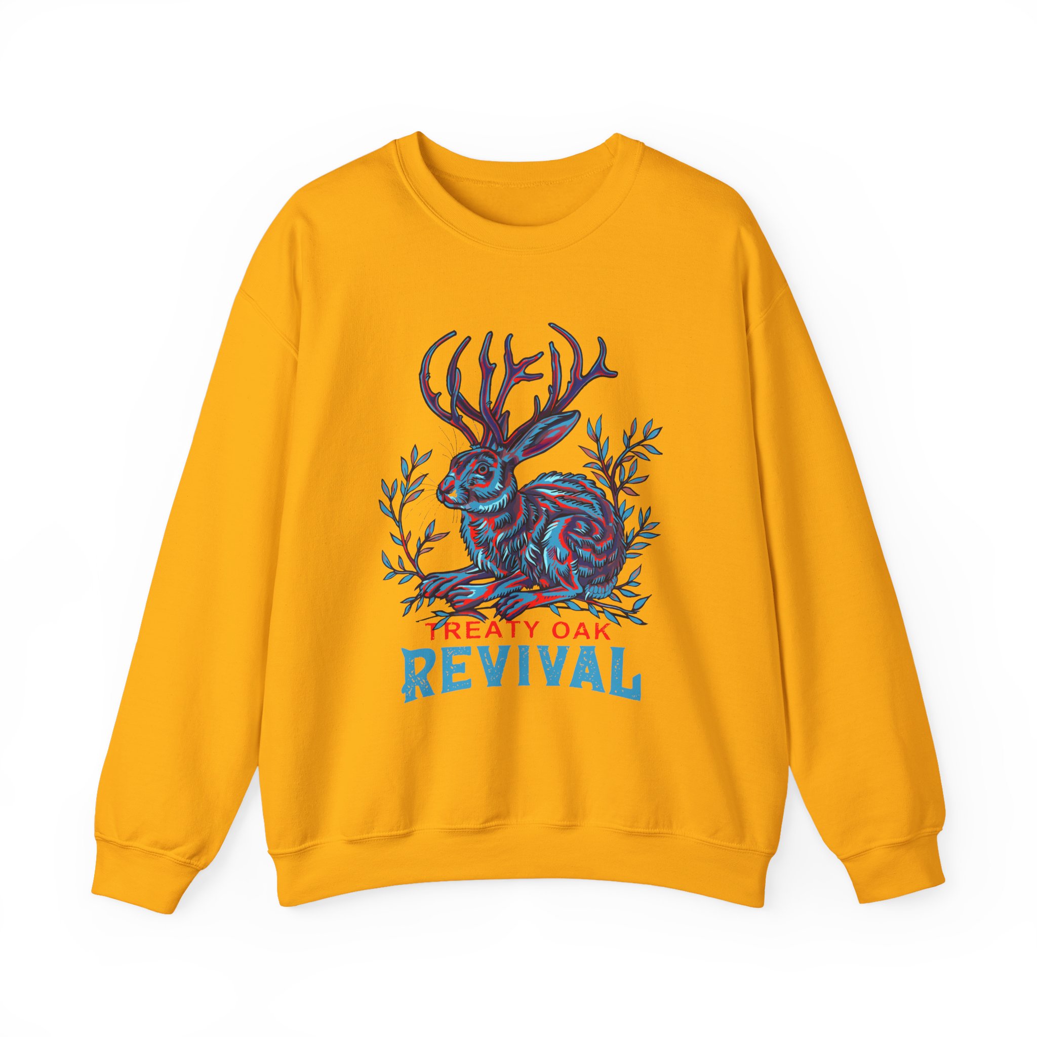 Treaty Oak Revival Jack Rabbit Unisex Heavy Blendâ„¢ Crewneck Sweatshirt