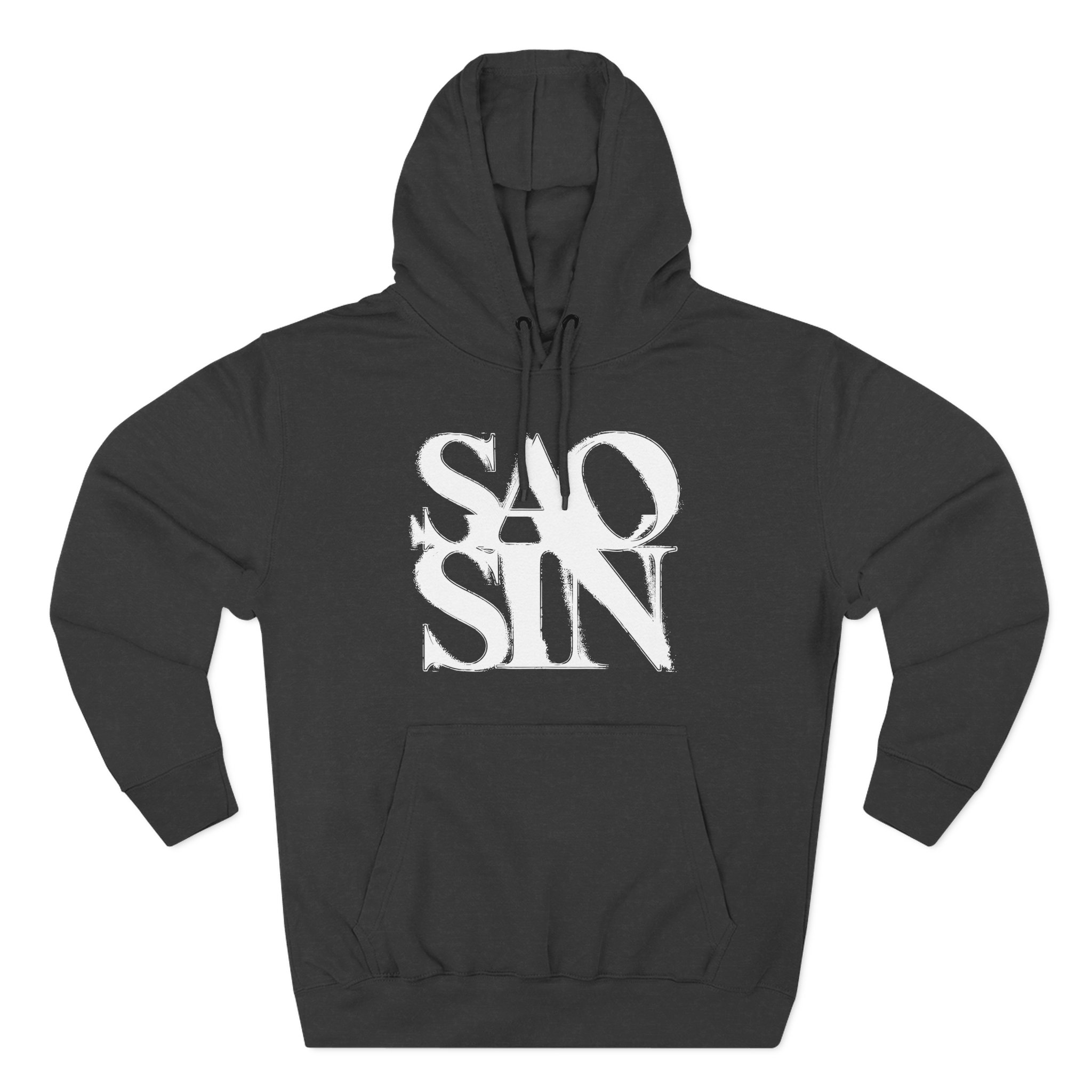 Saosin - Stacked Three-Panel Fleece Hoodie