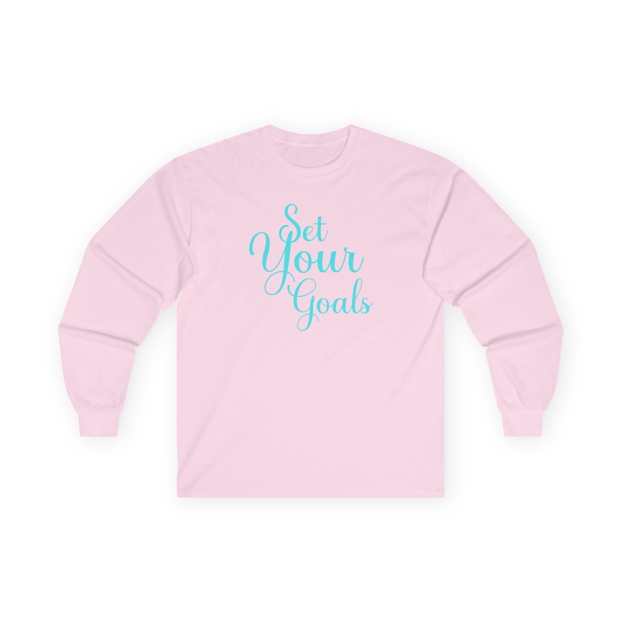 Set Your Goals Mutiny Unisex Ultra Cotton Long Sleeve Tee