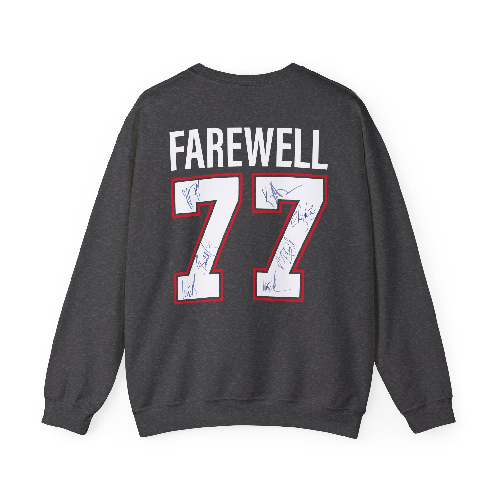 Foreigner Signed Unisex Heavy Blendâ„¢ Crewneck Sweatshirt