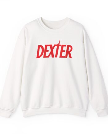 Dexter Logo Unisex Heavy Blend™ Crewneck Sweatshirt
