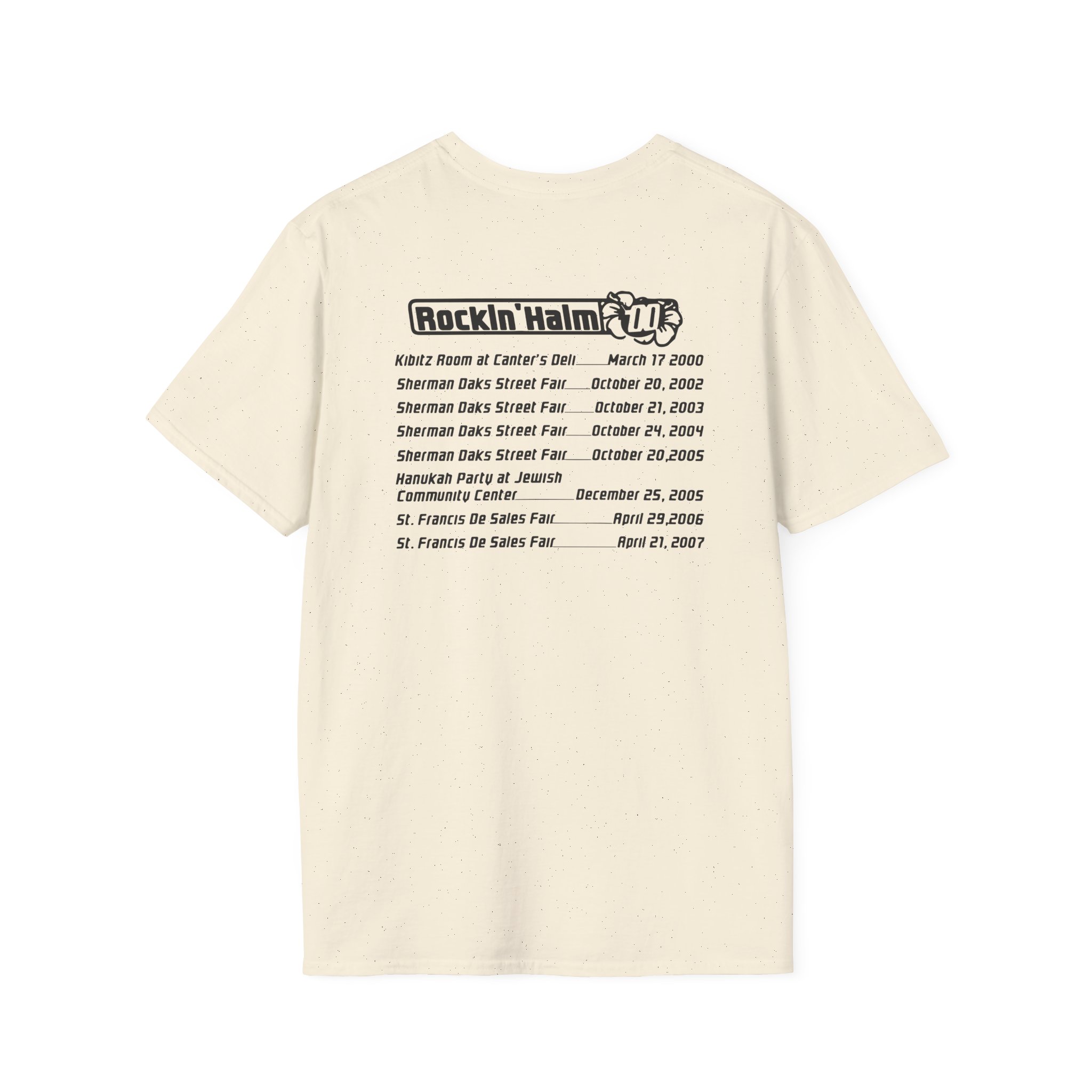 Rockin' Haim Unisex Softstyle T-Shirt