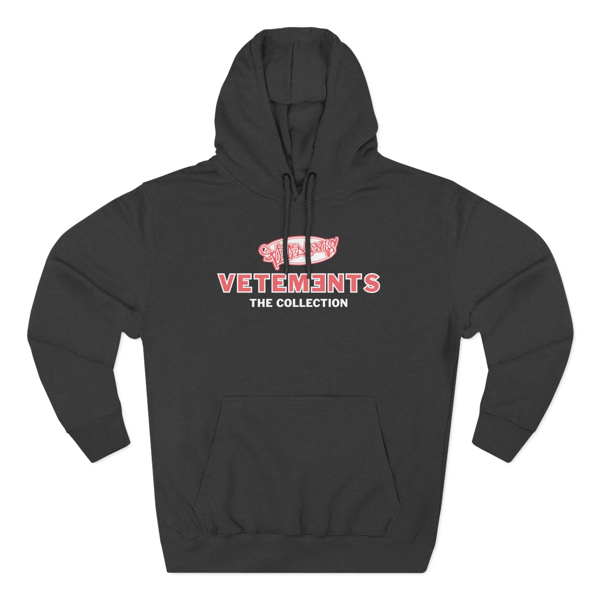 Shirin David Vetements Three-Panel Fleece Hoodie