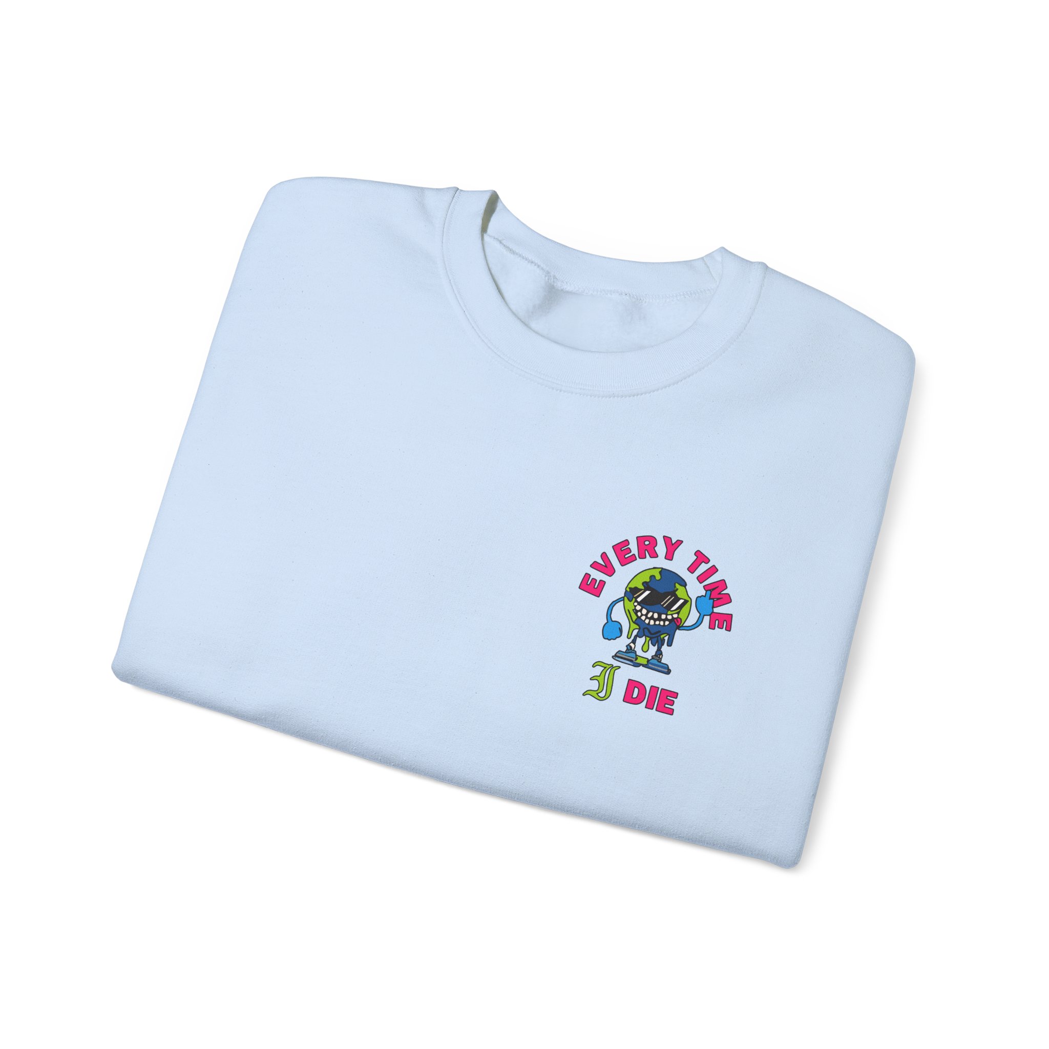 Every Time I Die Planet Unisex Heavy Blend Crewneck Sweatshirt