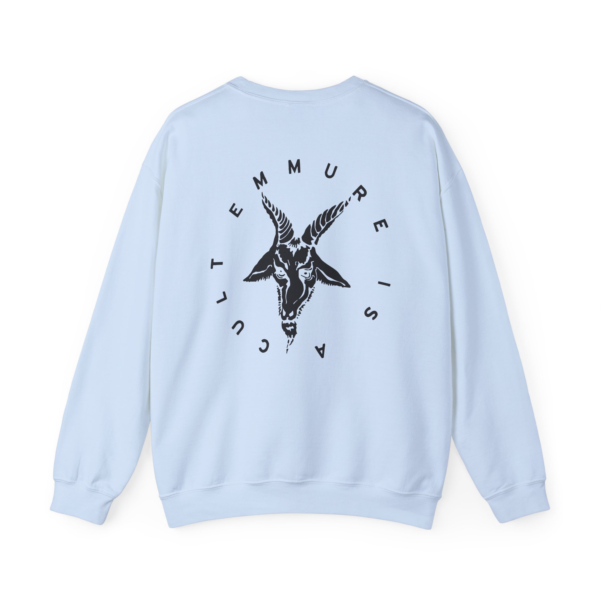 Emmure Cult Teal Bleach Unisex Heavy Blendâ„¢ Crewneck Sweatshirt