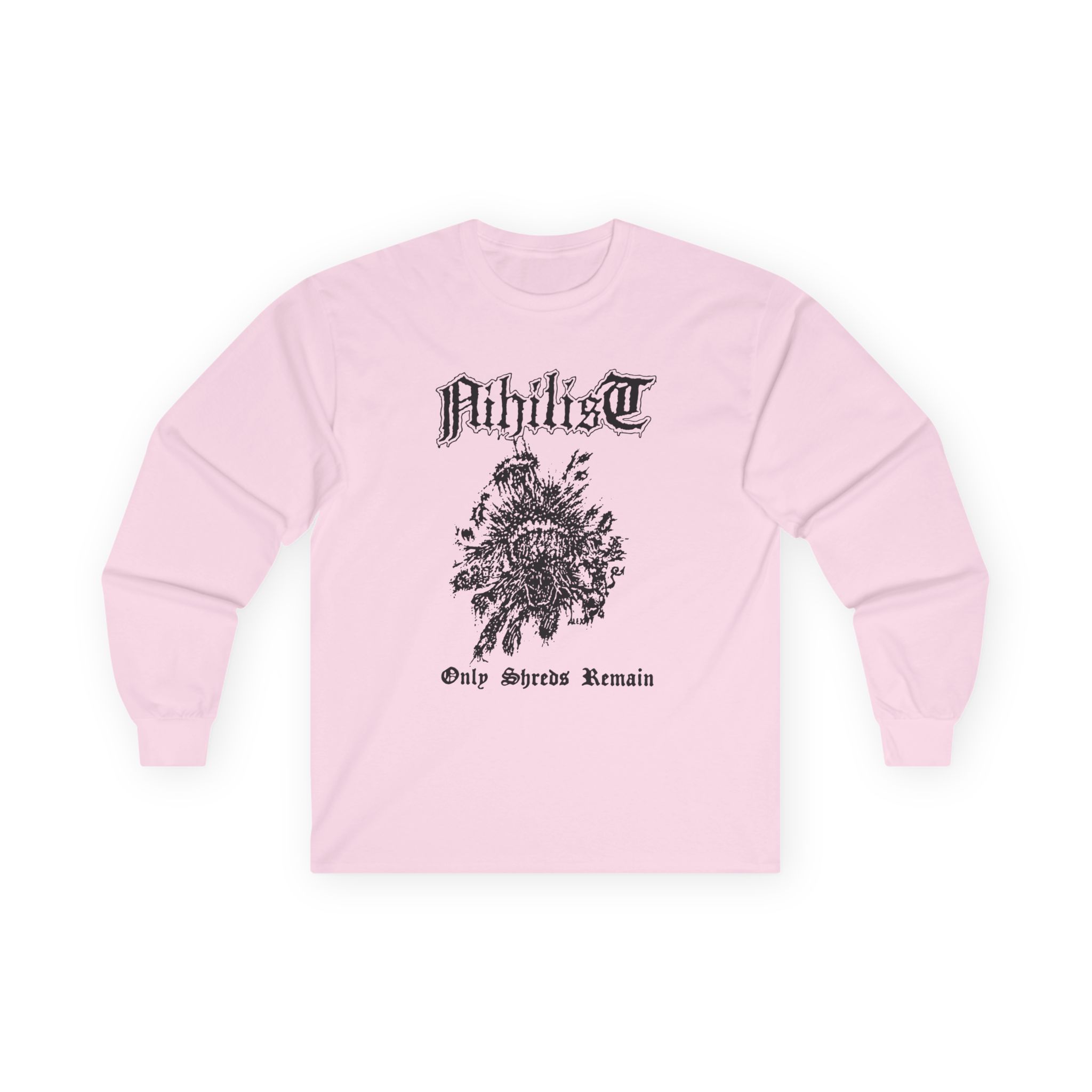 Entombed Only Shreds Remain Unisex Ultra Cotton Long Sleeve Tee