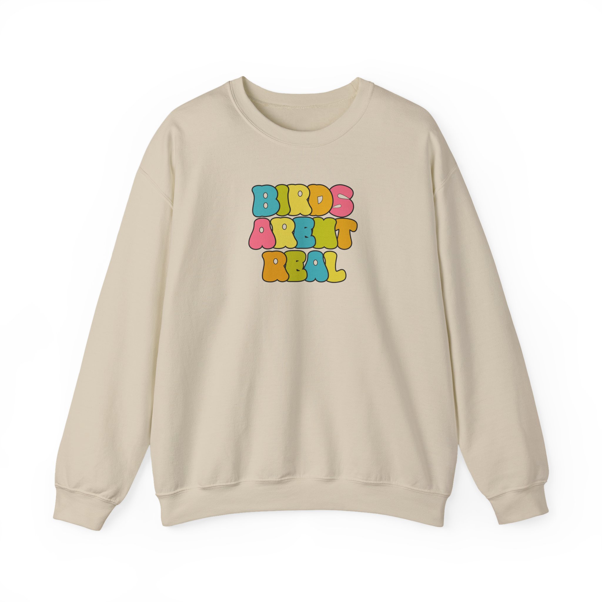 Birds Arent Real Unisex Heavy Blendâ„¢ Crewneck Sweatshirt