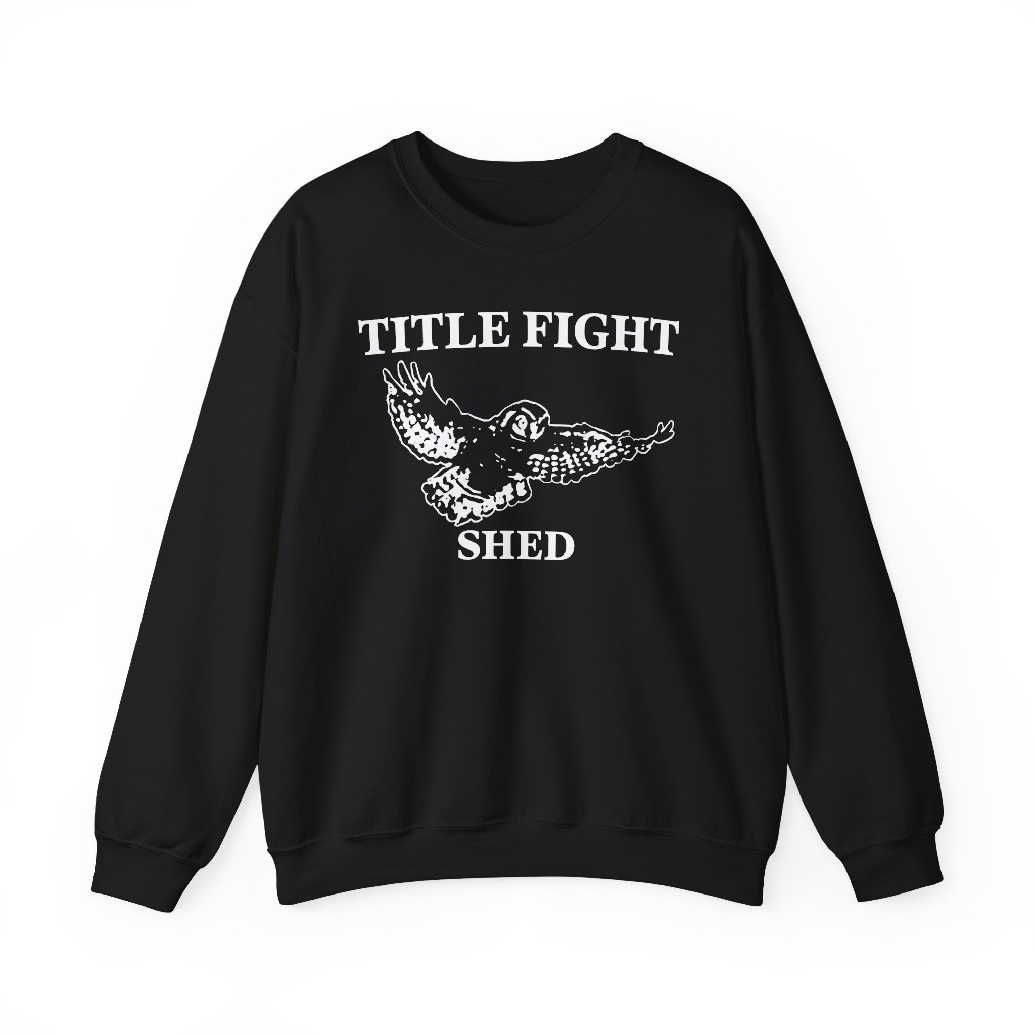 Title Fight Shed Unisex Heavy Blendâ„¢ Crewneck Sweatshirt