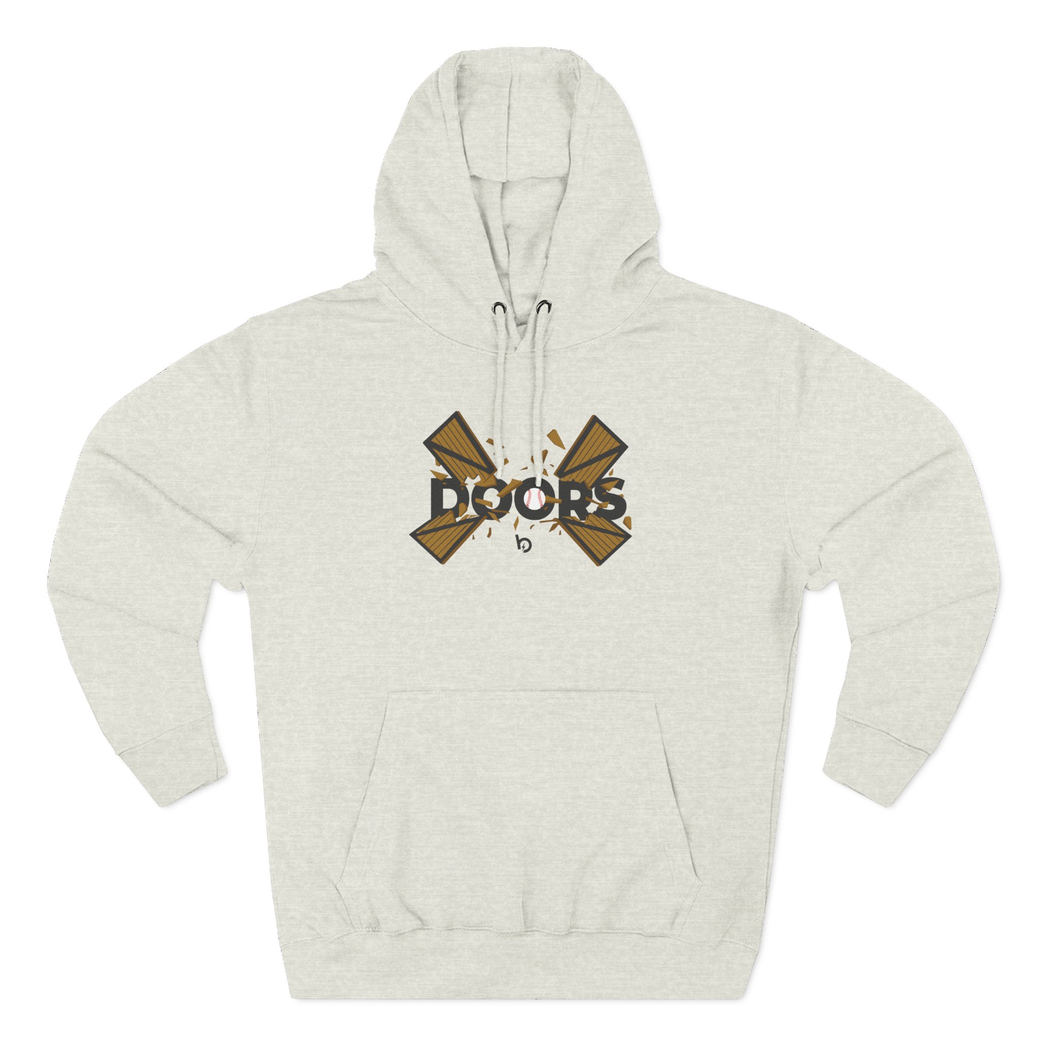 Trevor Bauer Doors Three-Panel Fleece Hoodie