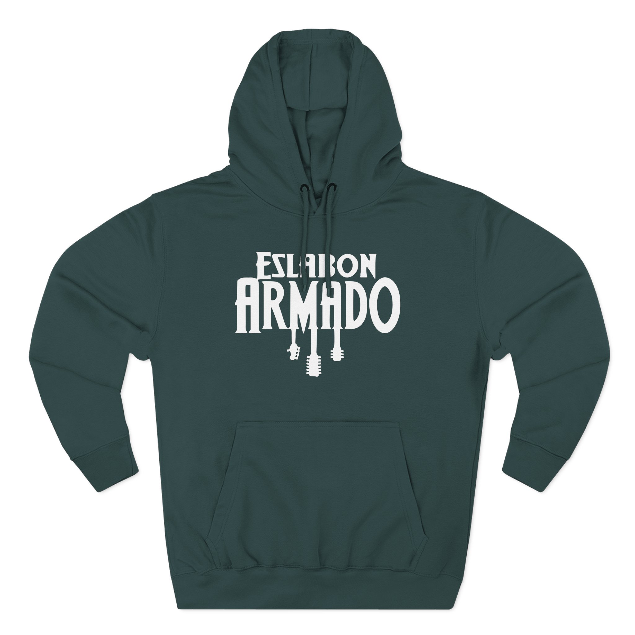 Eslabon Armado Three-Panel Fleece Hoodie