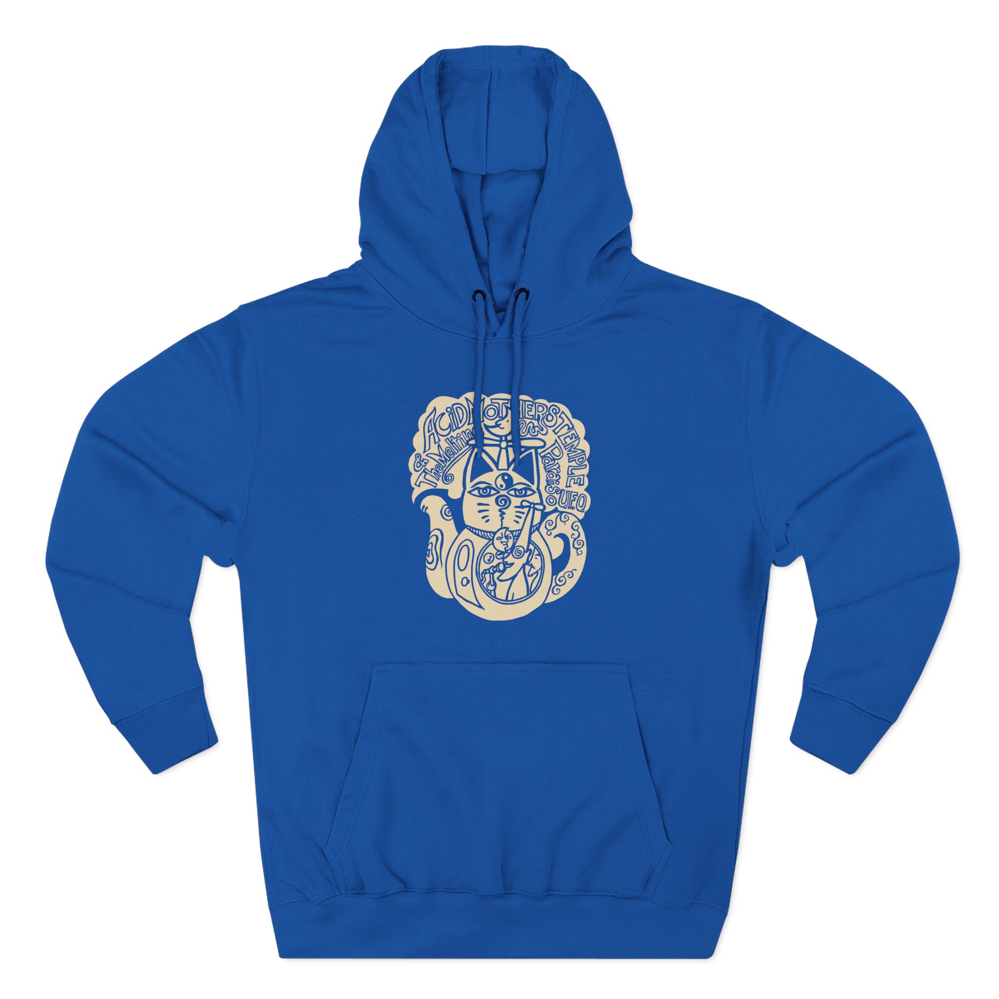 Acid Mothers Temple Three-Panel Fleece Hoodie