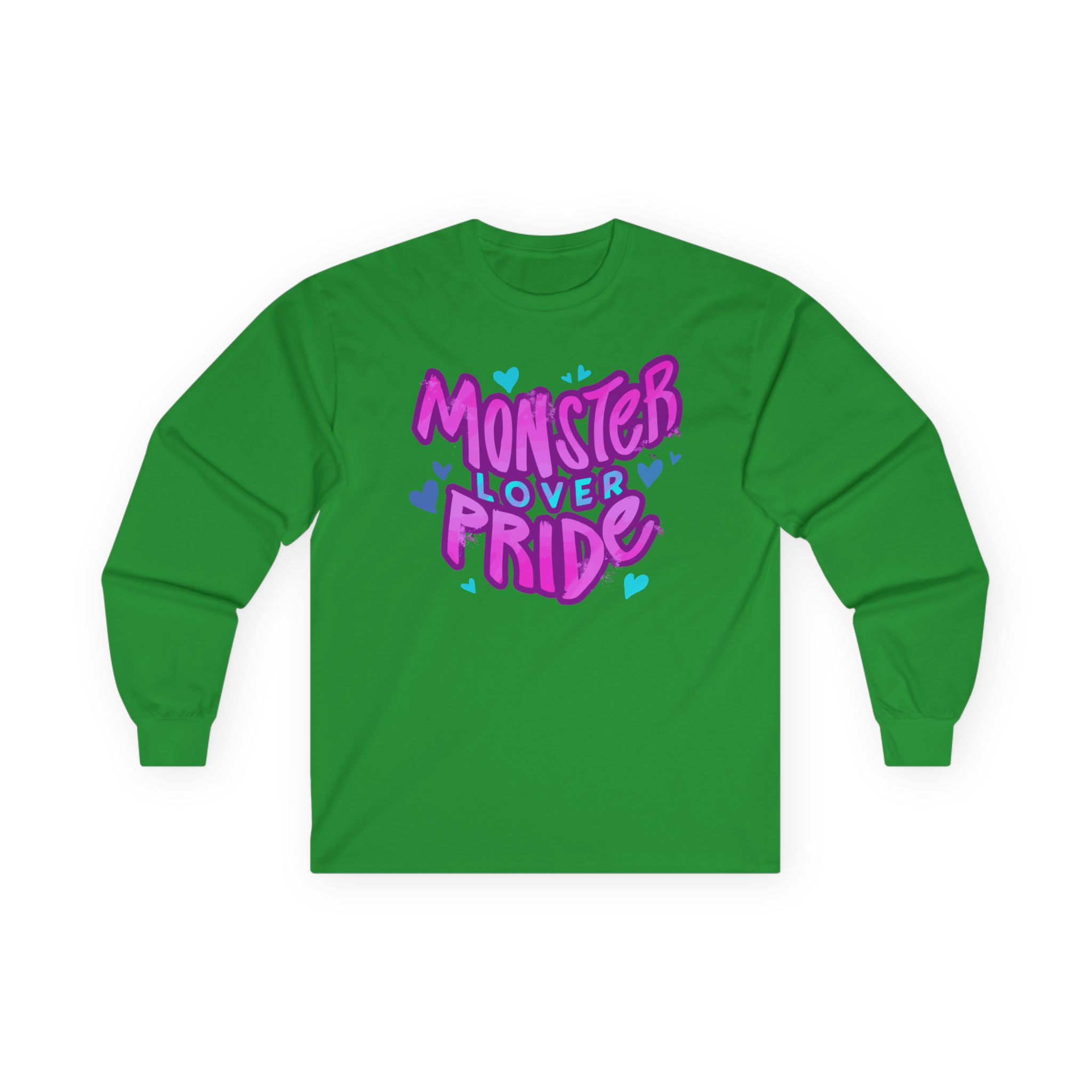 Vivziepop Monster Lover Pride Unisex Ultra Cotton Long Sleeve Tee