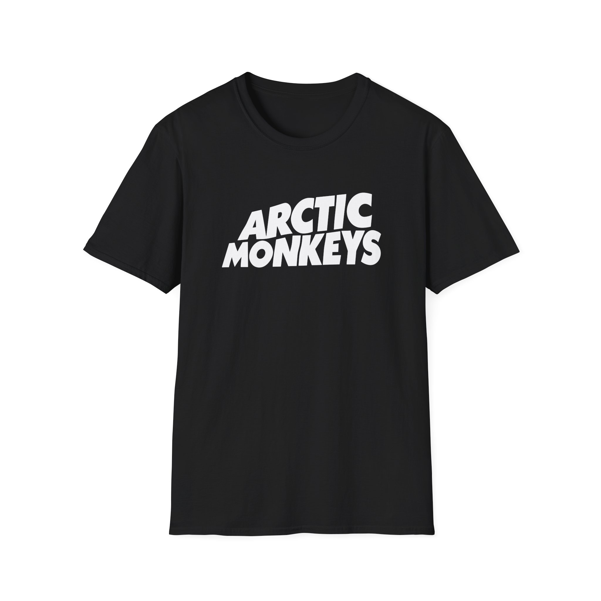 Arctic Monkeys Classic Logo Unisex Softstyle T-Shirt