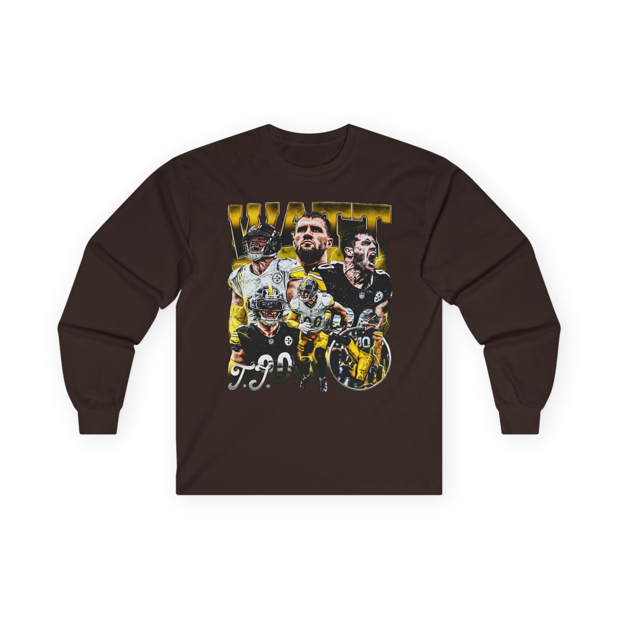 Tj Watt Unisex Ultra Cotton Long Sleeve Tee