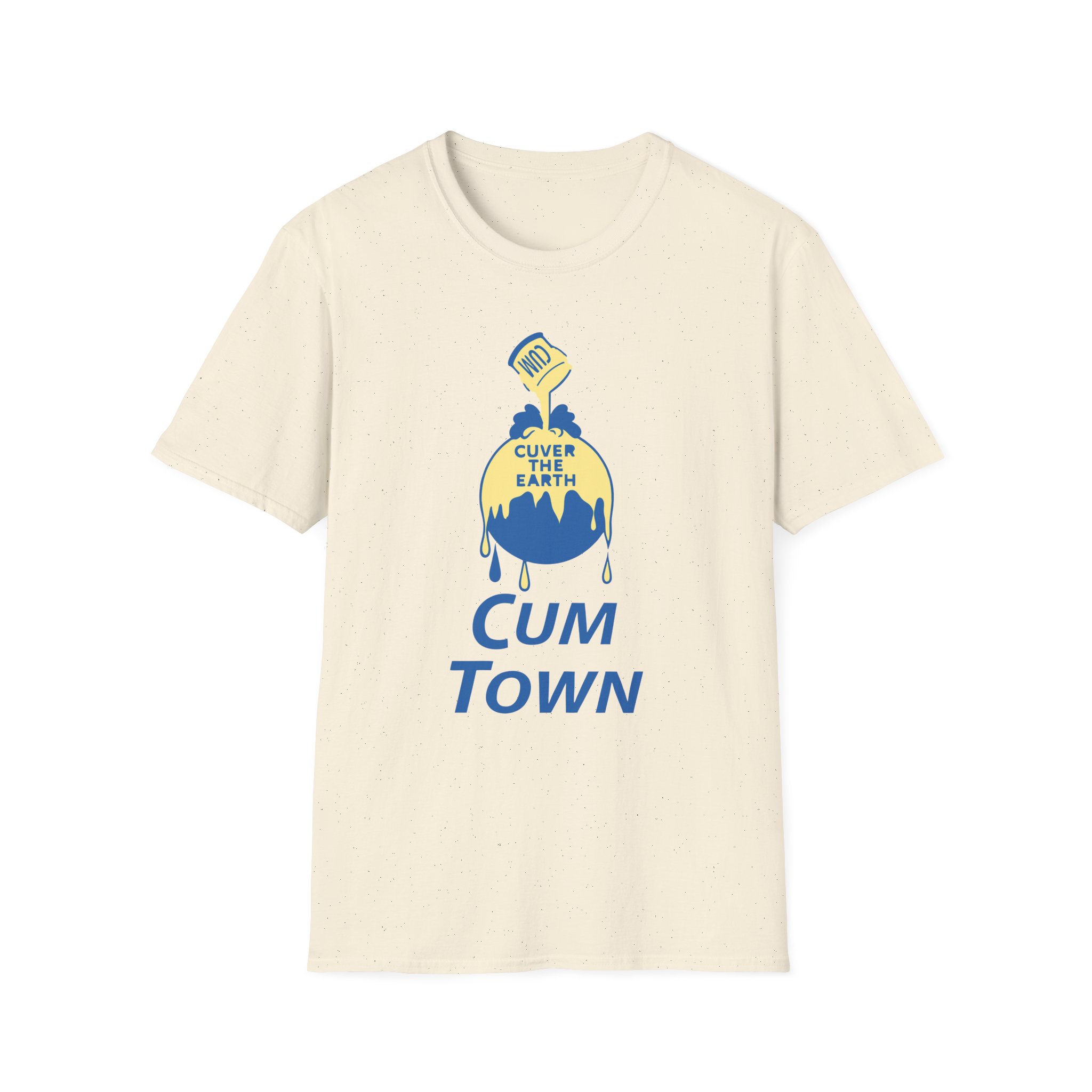 Cumtown Unisex Softstyle T-Shirt