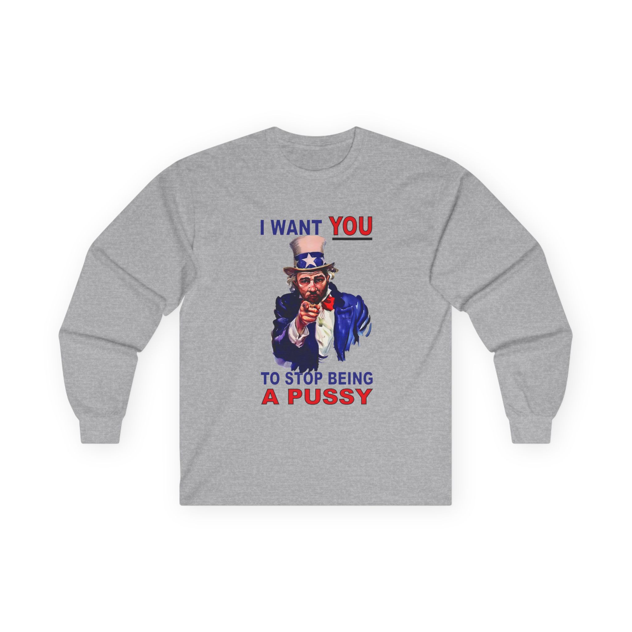 Sean Strickland Don't Be a P***y Unisex Ultra Cotton Long Sleeve Tee