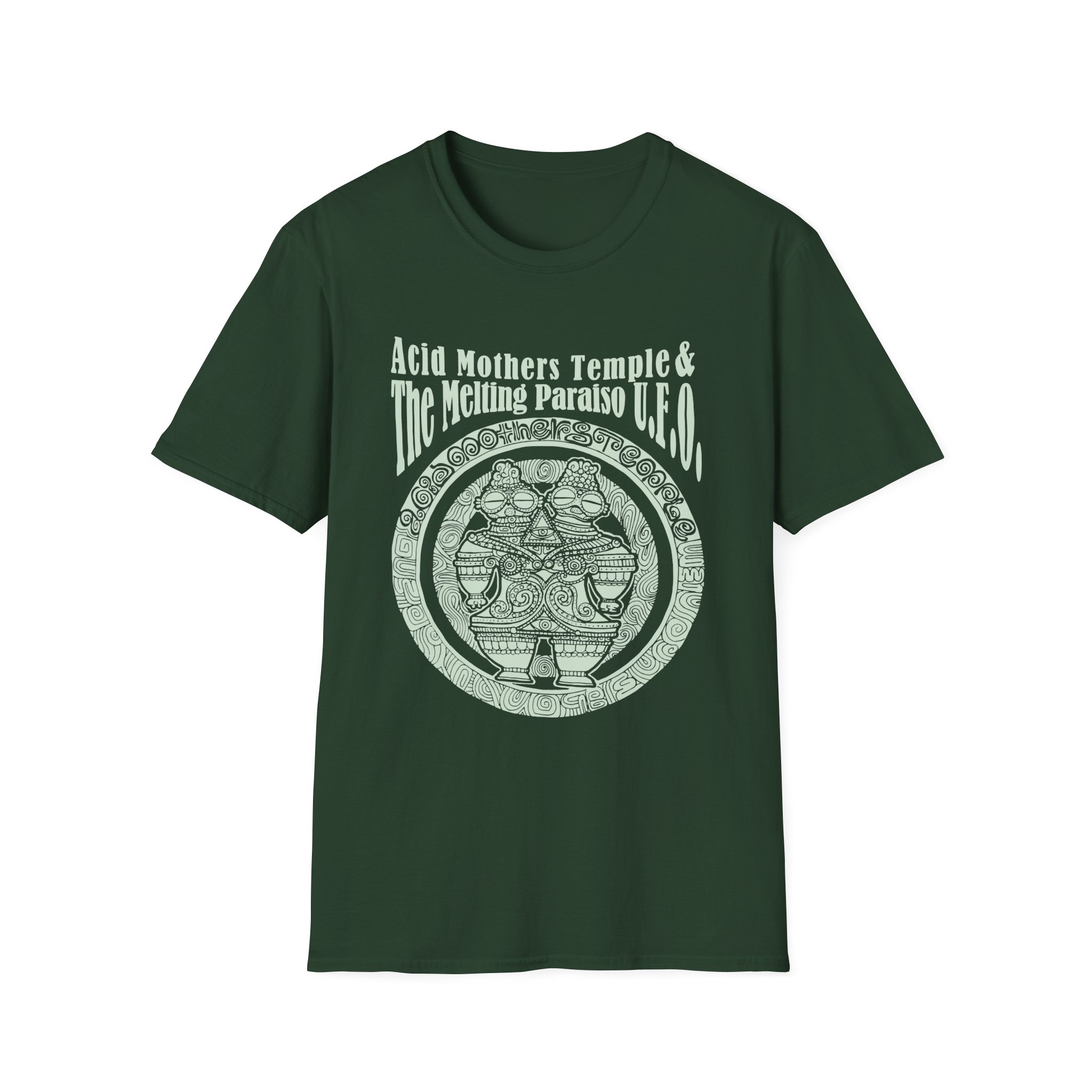 Acid Mothers Temple Unisex Softstyle T-Shirt