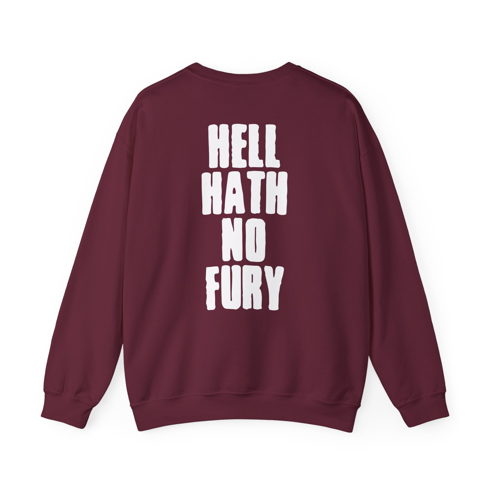 Clipse Hell Hath No Fury Unisex Heavy Blendâ„¢ Crewneck Sweatshirt