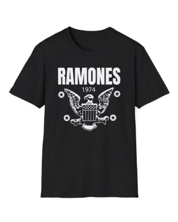 Ramones Unisex Softstyle T-Shirt