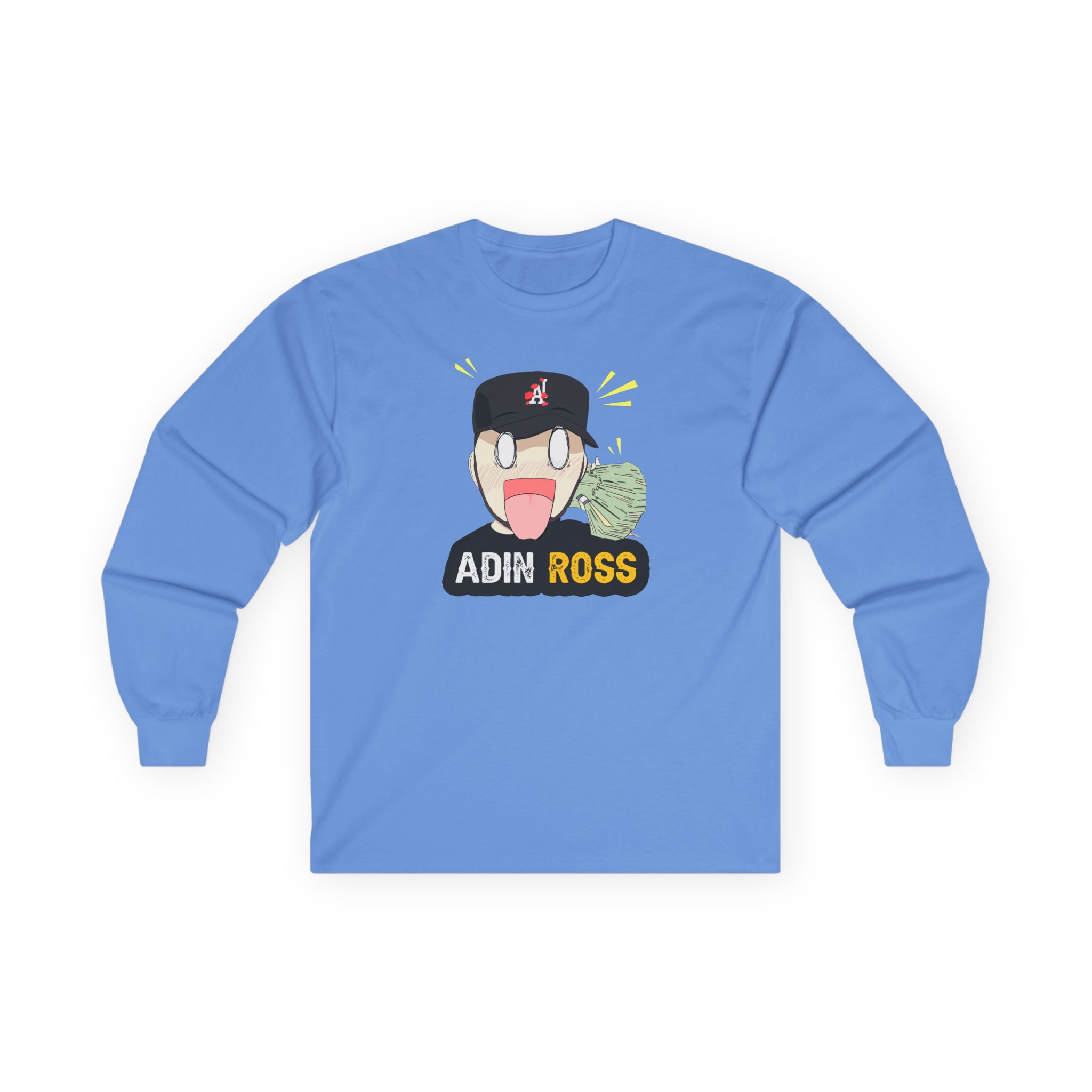 Adin Ross Parody Unisex Ultra Cotton Long Sleeve Tee