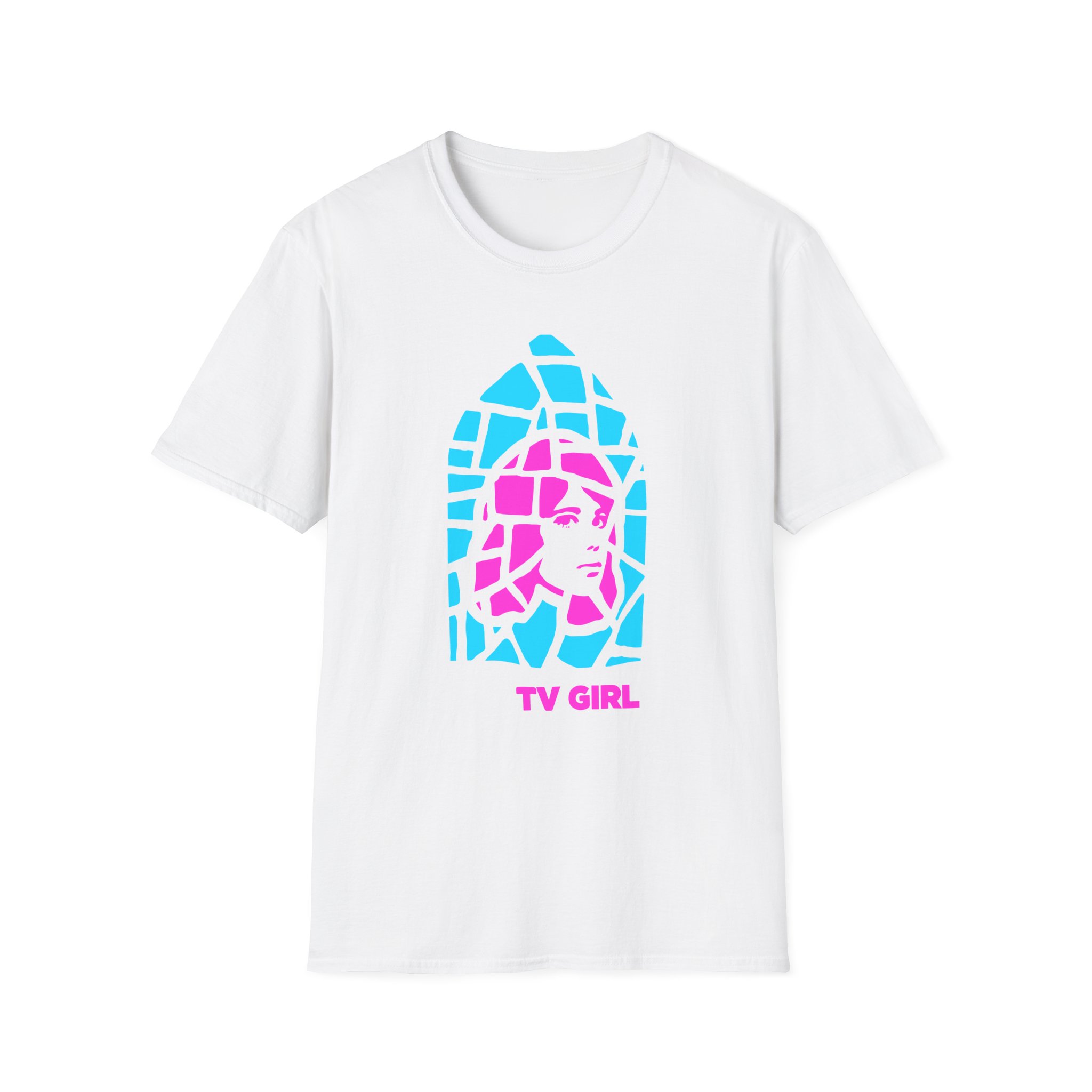 Tv Girl Unisex Softstyle T-Shirt