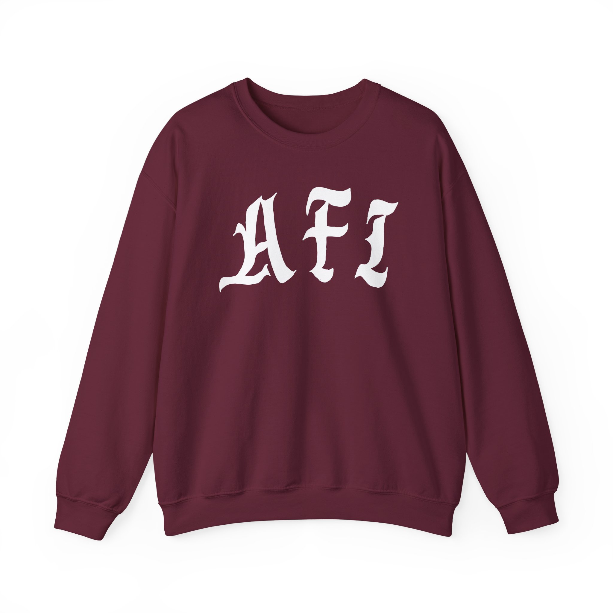 Afi Logo Unisex Heavy Blendâ„¢ Crewneck Sweatshirt