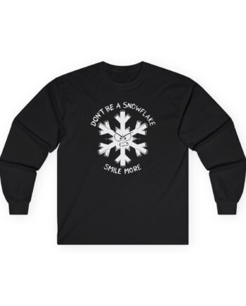 Roman Atwood Snowflake Unisex Ultra Cotton Long Sleeve Tee