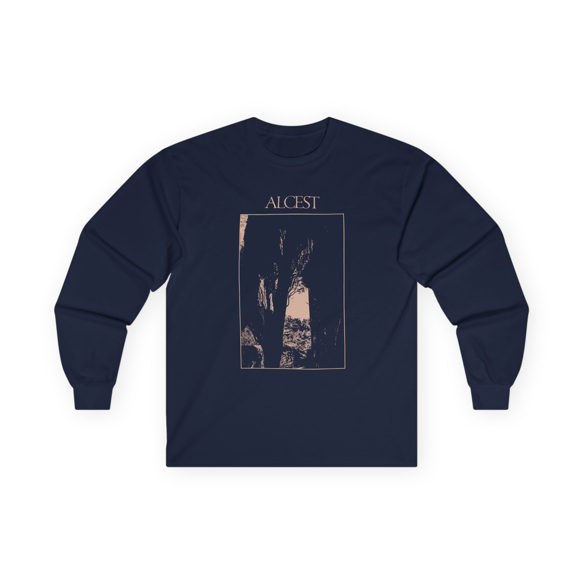 Alcest - Trees Unisex Ultra Cotton Long Sleeve Tee