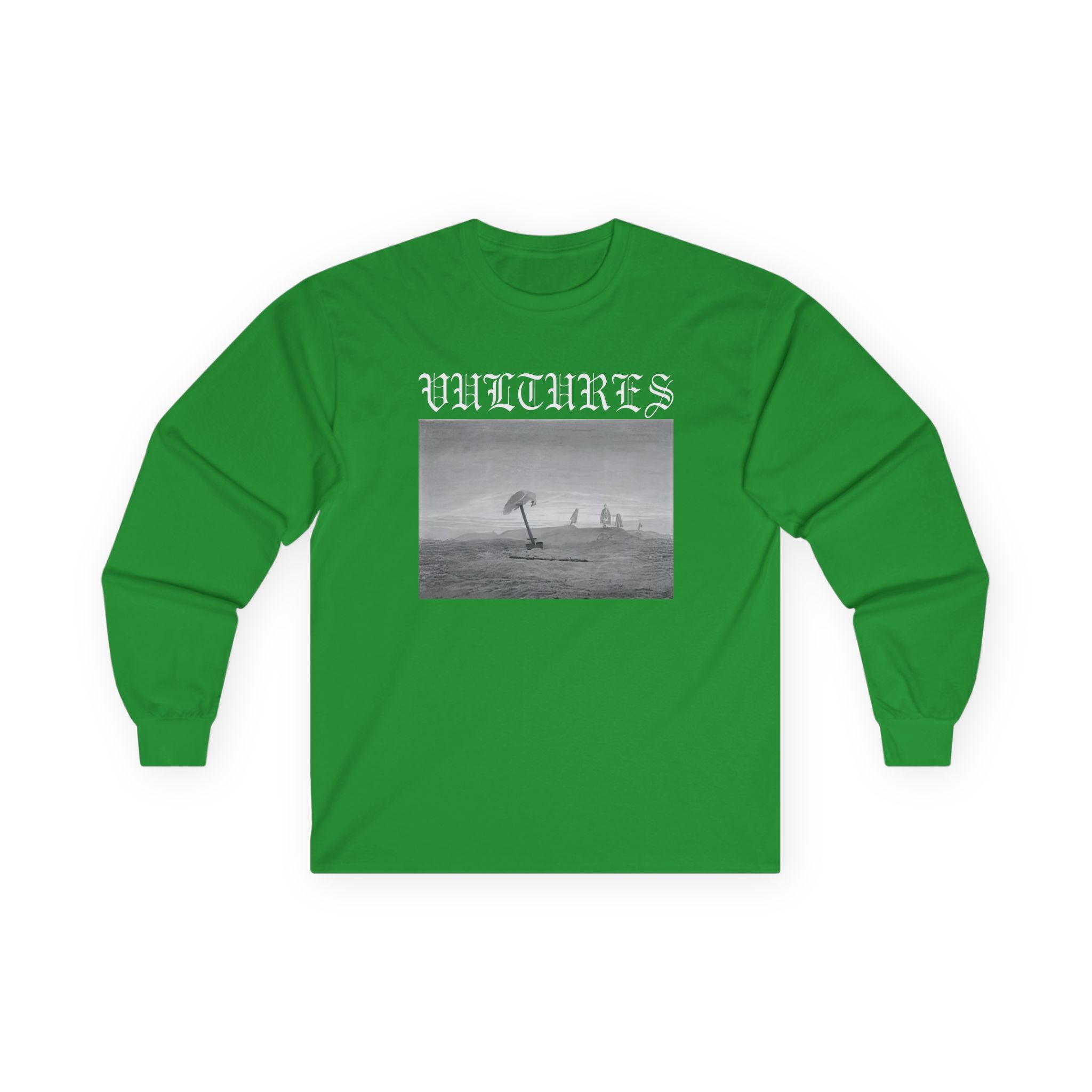 Vultures Unisex Ultra Cotton Long Sleeve Tee