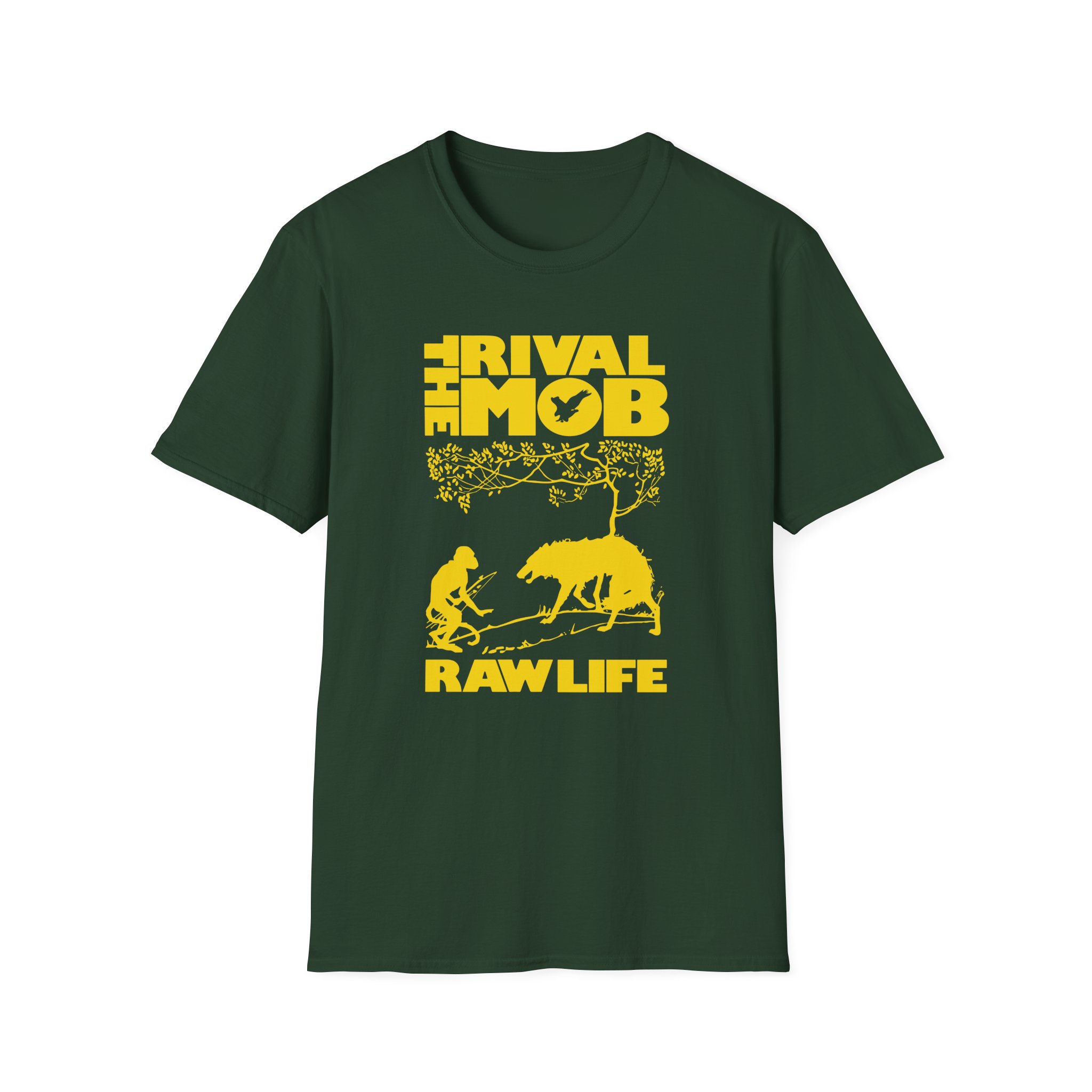 The Rival Mob Unisex Softstyle T-Shirt