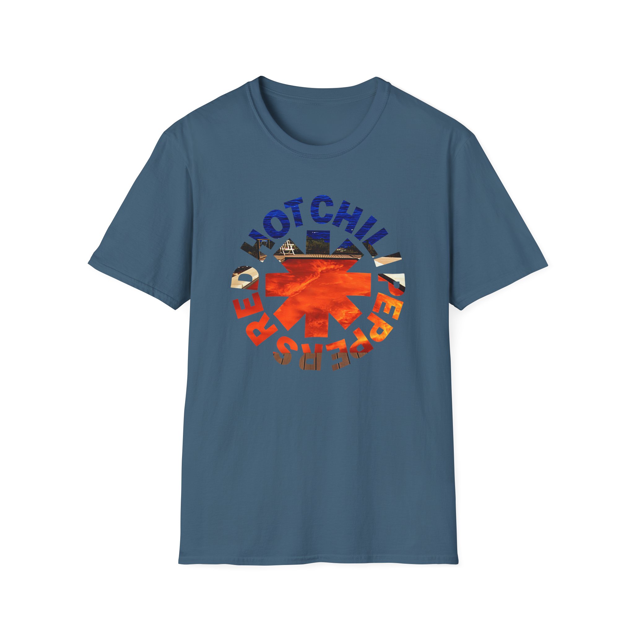 Red Hot Chili Peppers Californication Asterisk Unisex Softstyle T-Shirt