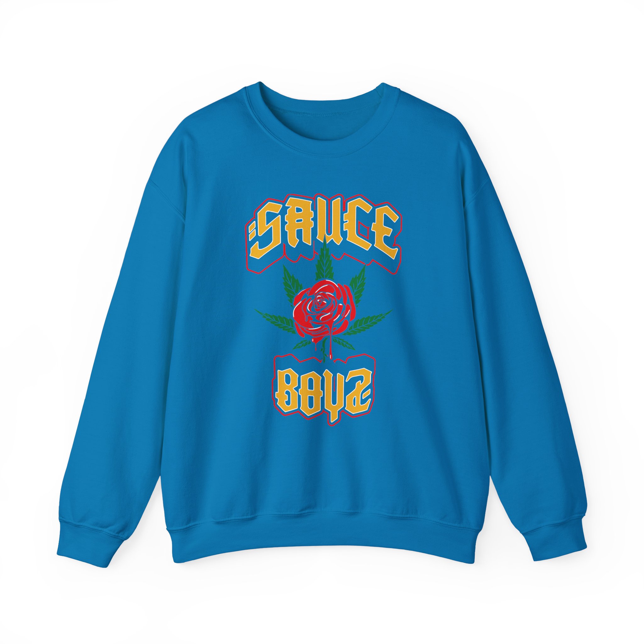 Eladio Carrion Sauce Boyz Unisex Heavy Blendâ„¢ Crewneck Sweatshirt