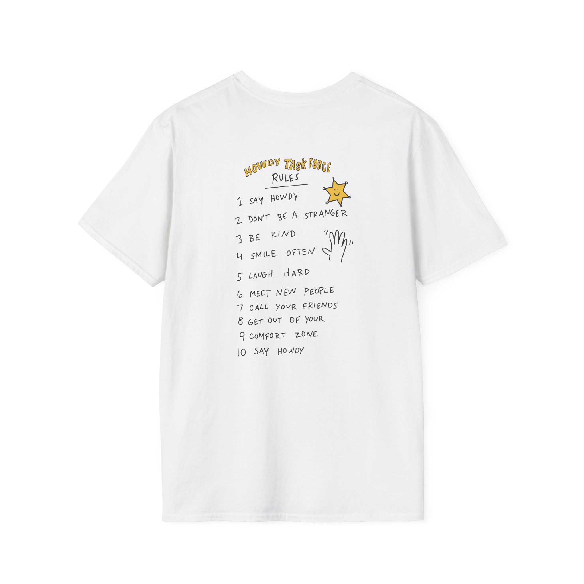 Ryan Trahan Howdy Task Force Unisex Softstyle T-Shirt