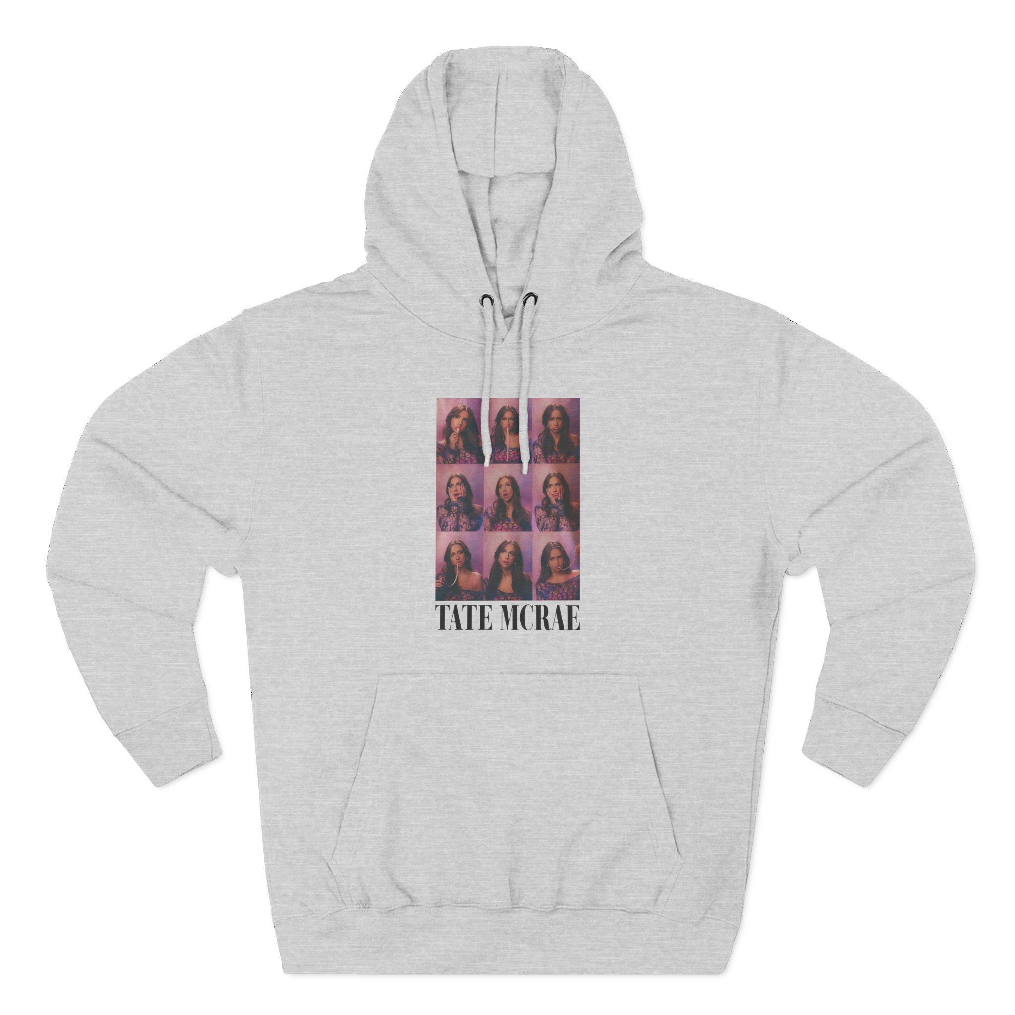 Tate Mcrae Three-Panel Fleece Hoodie