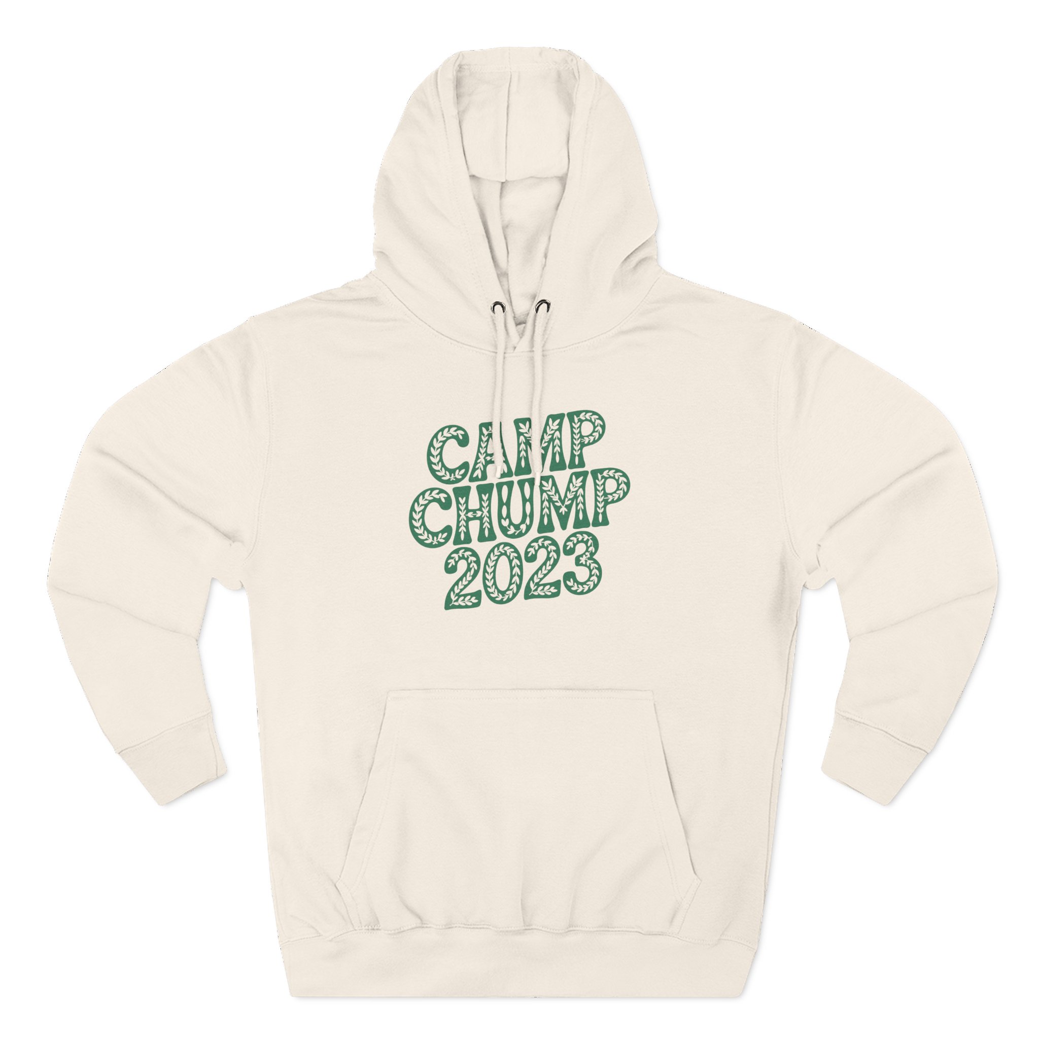 Jeffrey Lewis Chump Camp Three-Panel Fleece Hoodie