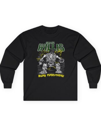 Melvins Unisex Ultra Cotton Long Sleeve Tee