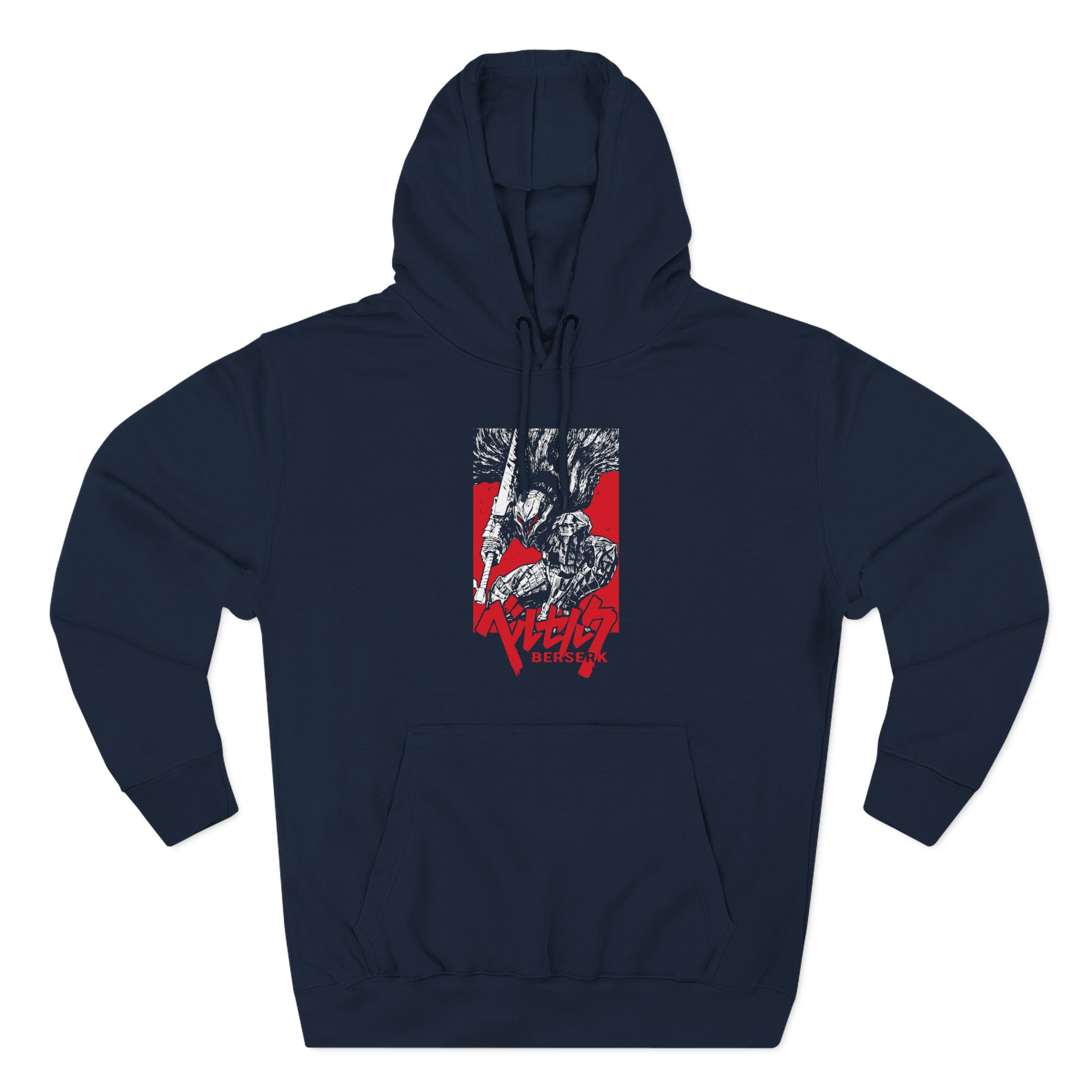 Jacksepticeye Berserk Anime Three-Panel Fleece Hoodie