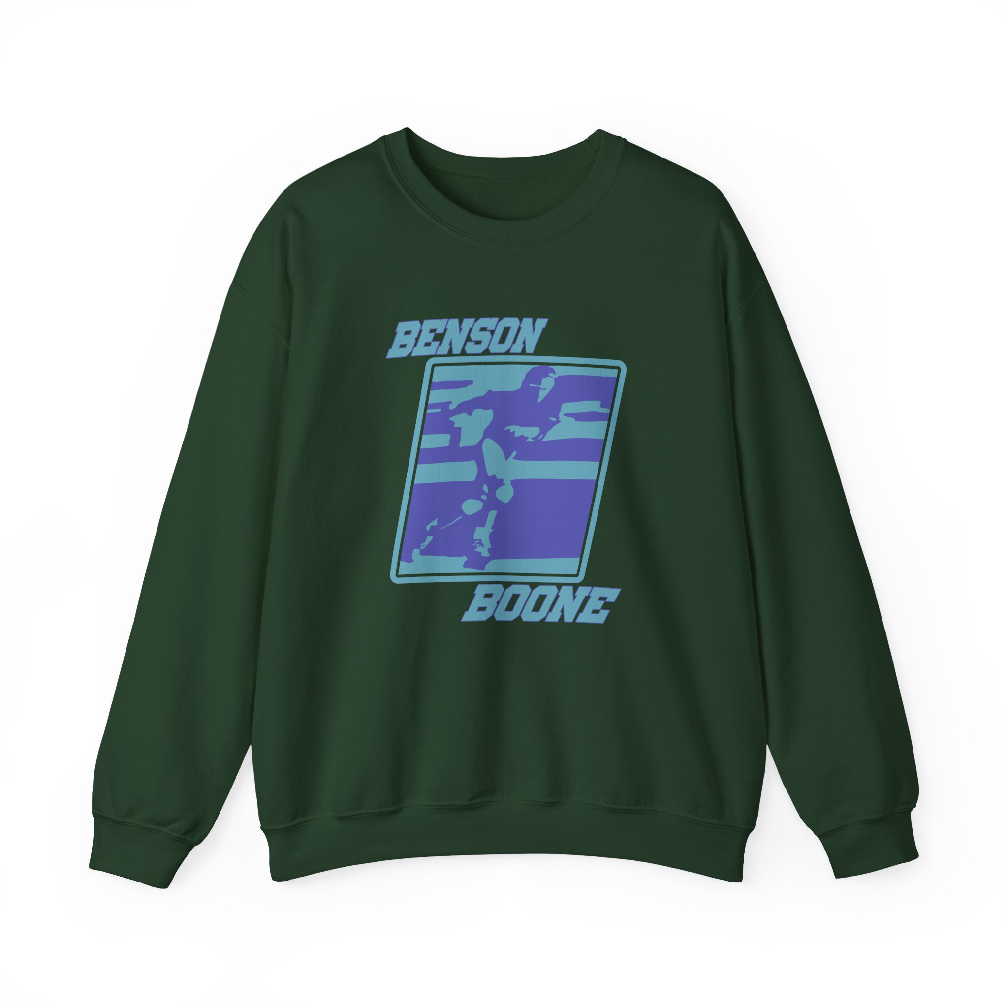 Benson Boone Rollerblading Vintage Unisex Heavy Blendâ„¢ Crewneck Sweatshirt