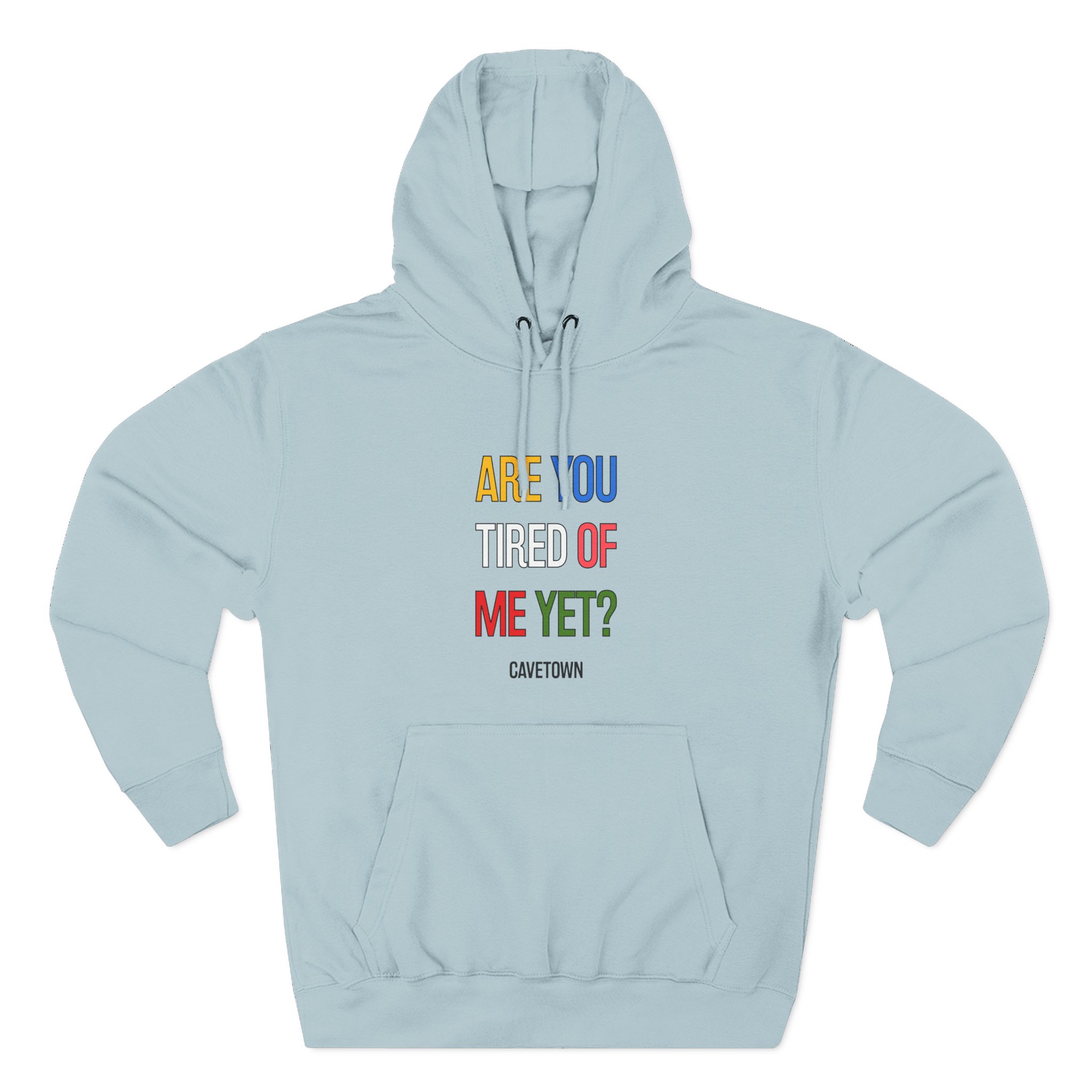 Cavetown Are You Tired of Me Yet Three-Panel Fleece Hoodie