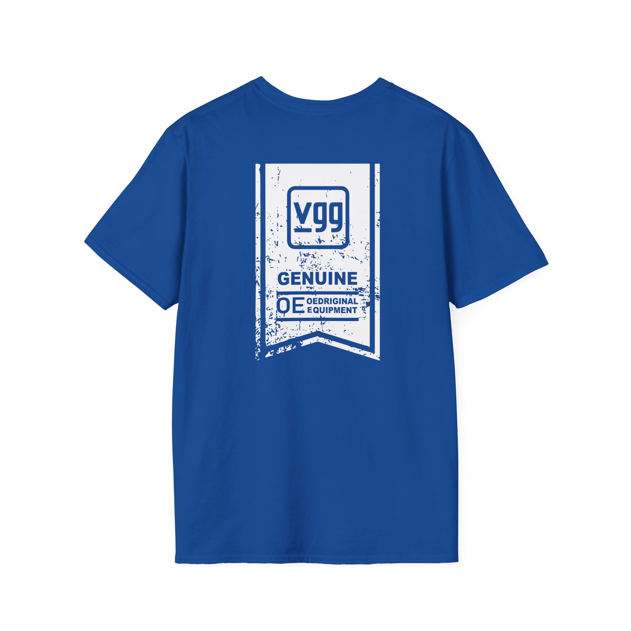 Vicegripgarage Genuine Parts Unisex Softstyle T-Shirt