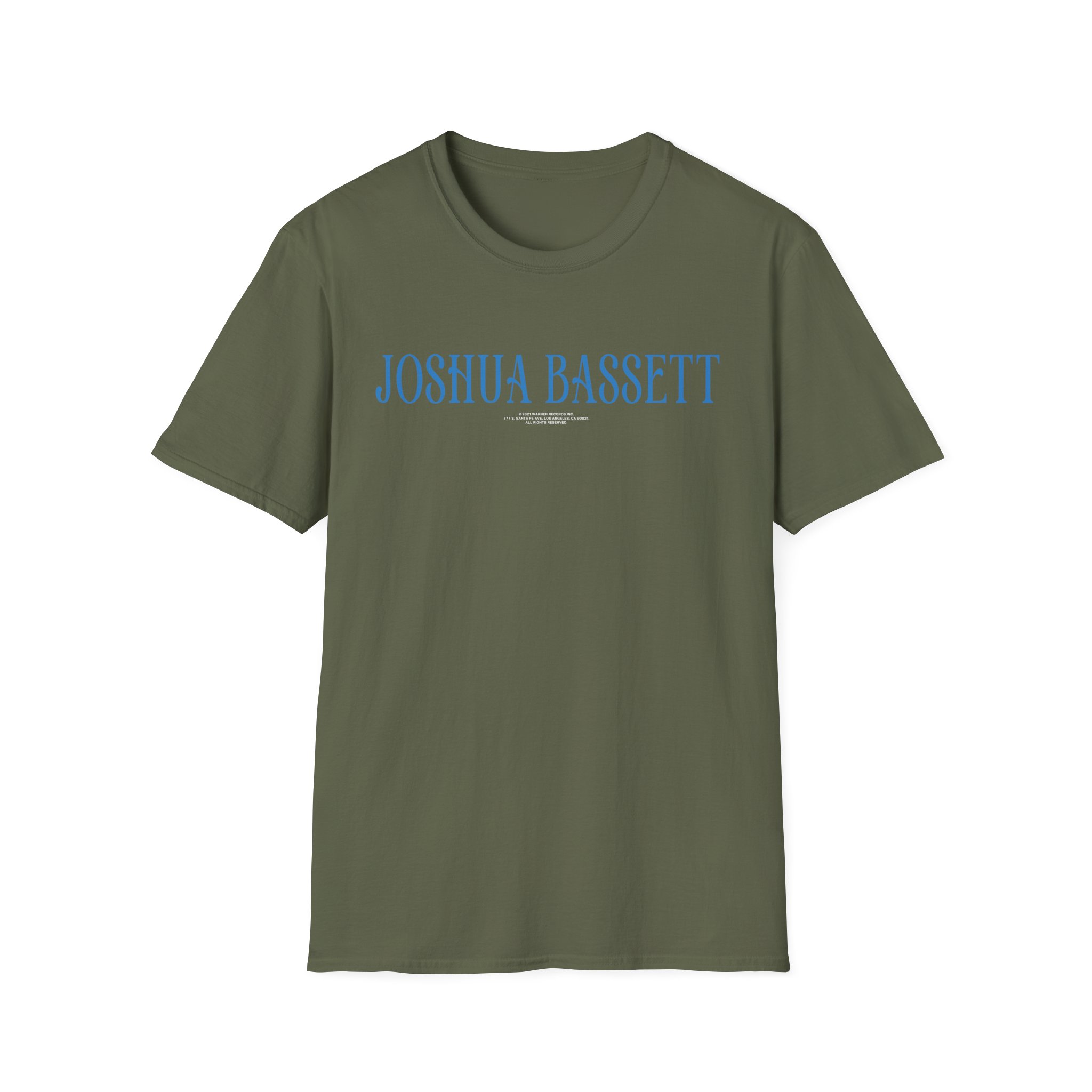 Joshua Bassett Three Part Story Unisex Softstyle T-Shirt