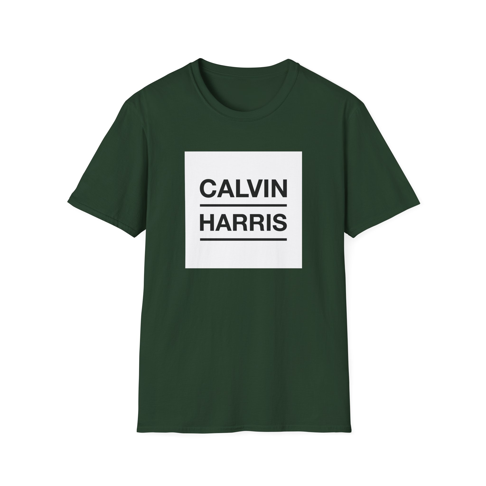 Calvin Harris Unisex Softstyle T-Shirt