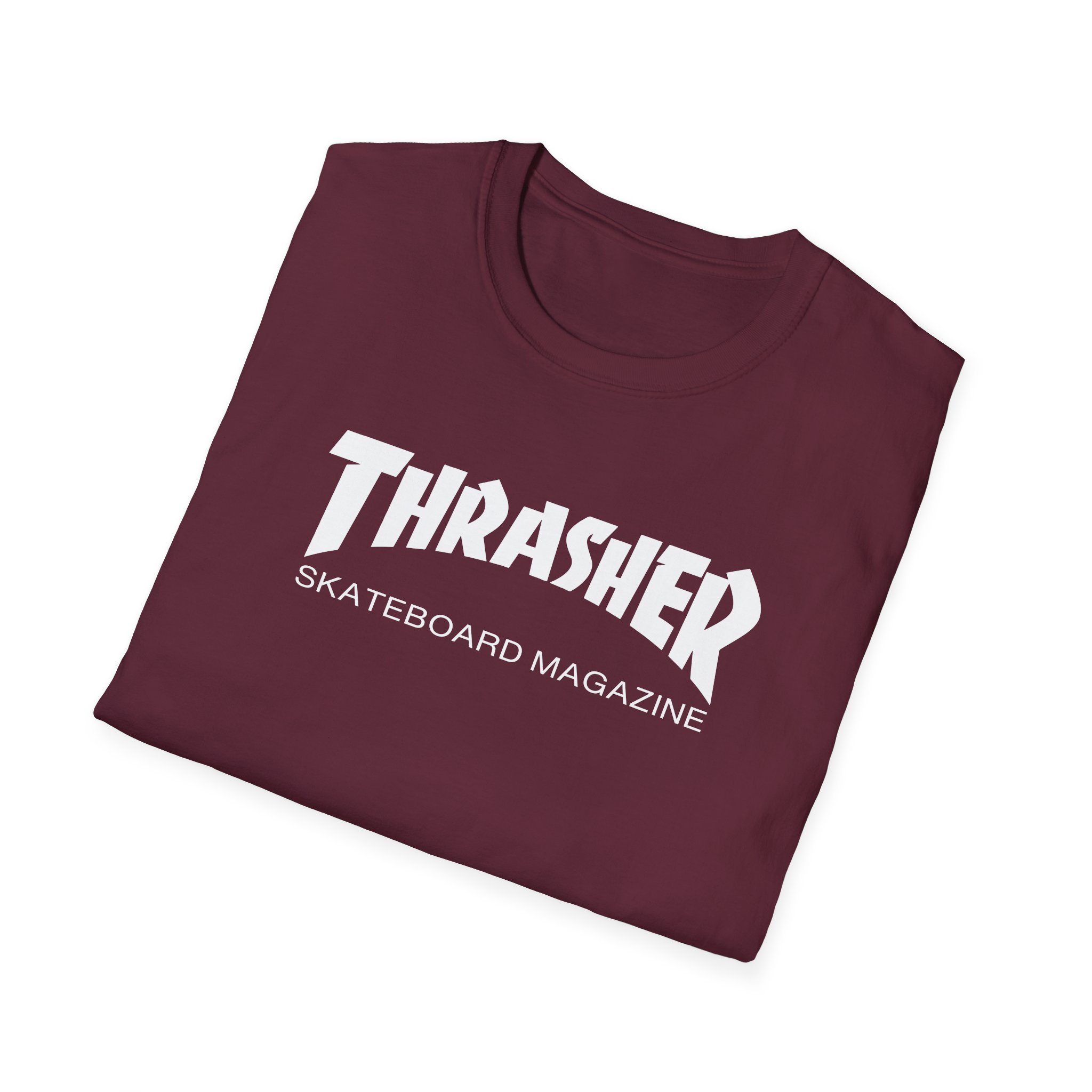 Jacksepticeye Thrasher Skateboard Magazine Unisex Softstyle T-Shirt