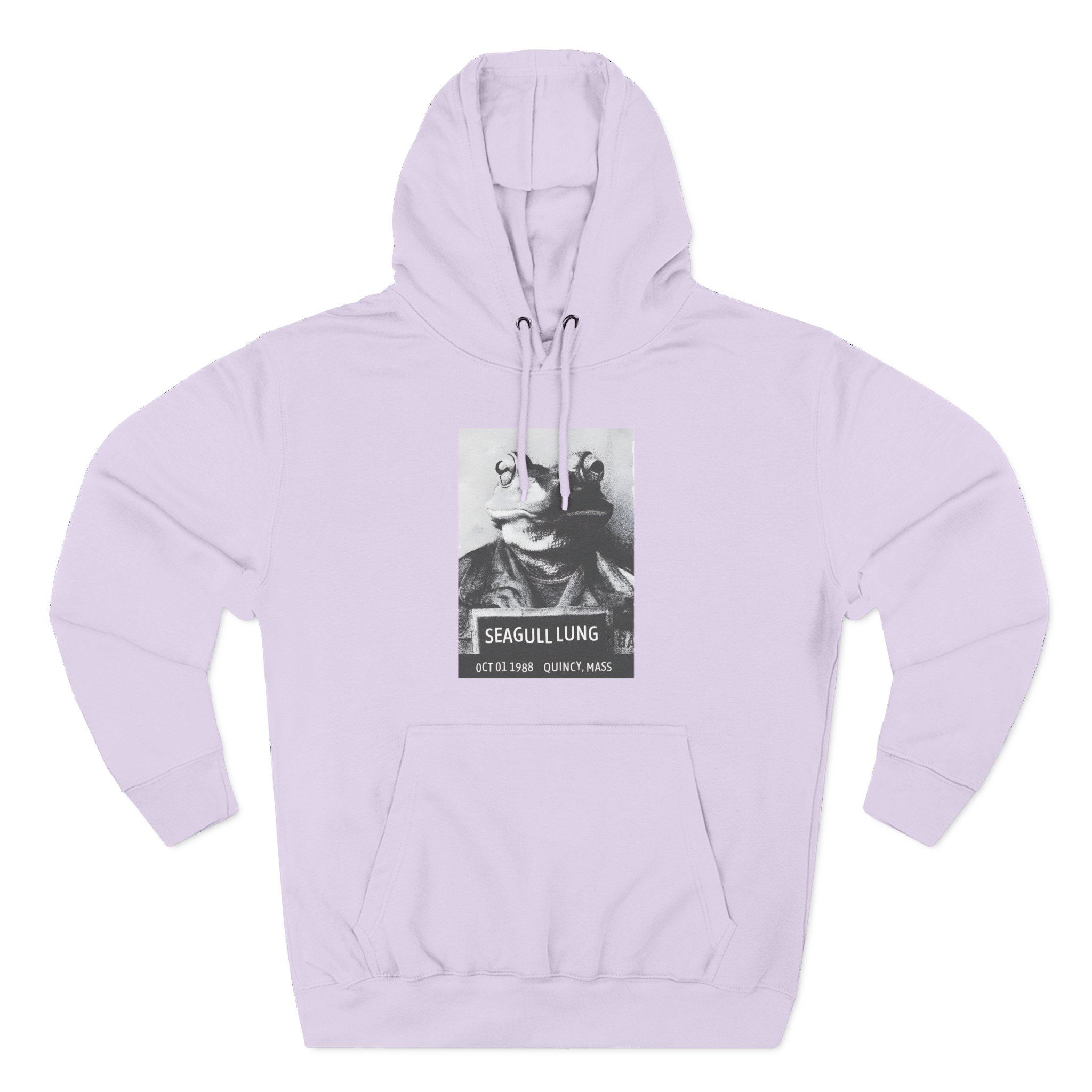 Mrballen Lungy Mugshot Three-Panel Fleece Hoodie