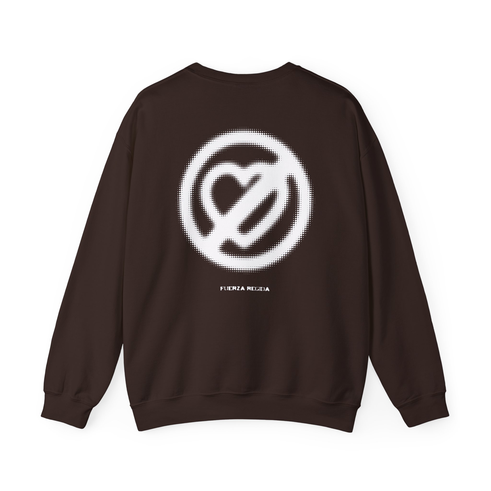 Fuerza Fuerza Pnte Blurry Unisex Heavy Blendâ„¢ Crewneck Sweatshirt