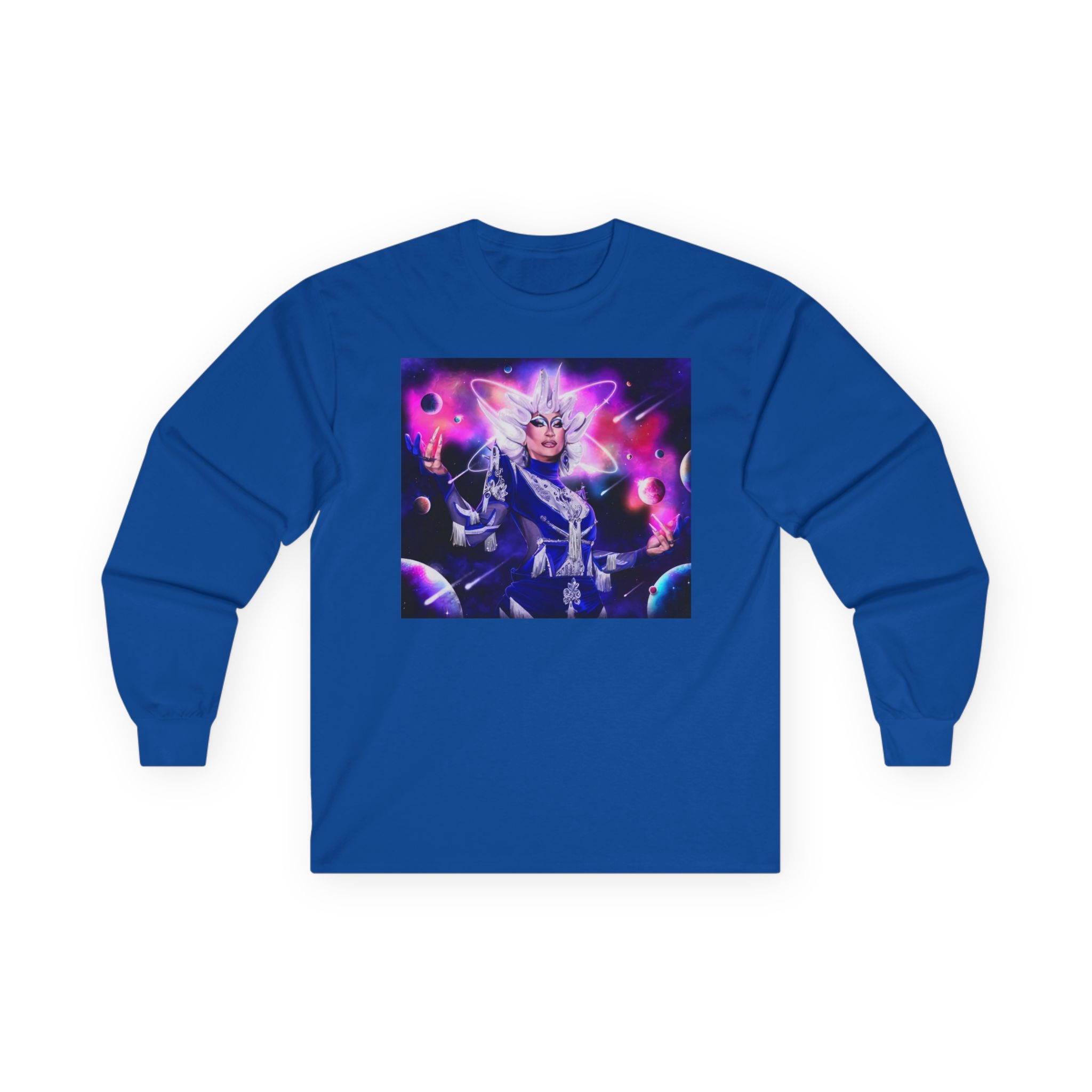 Anetra Galaxy Unisex Ultra Cotton Long Sleeve Tee