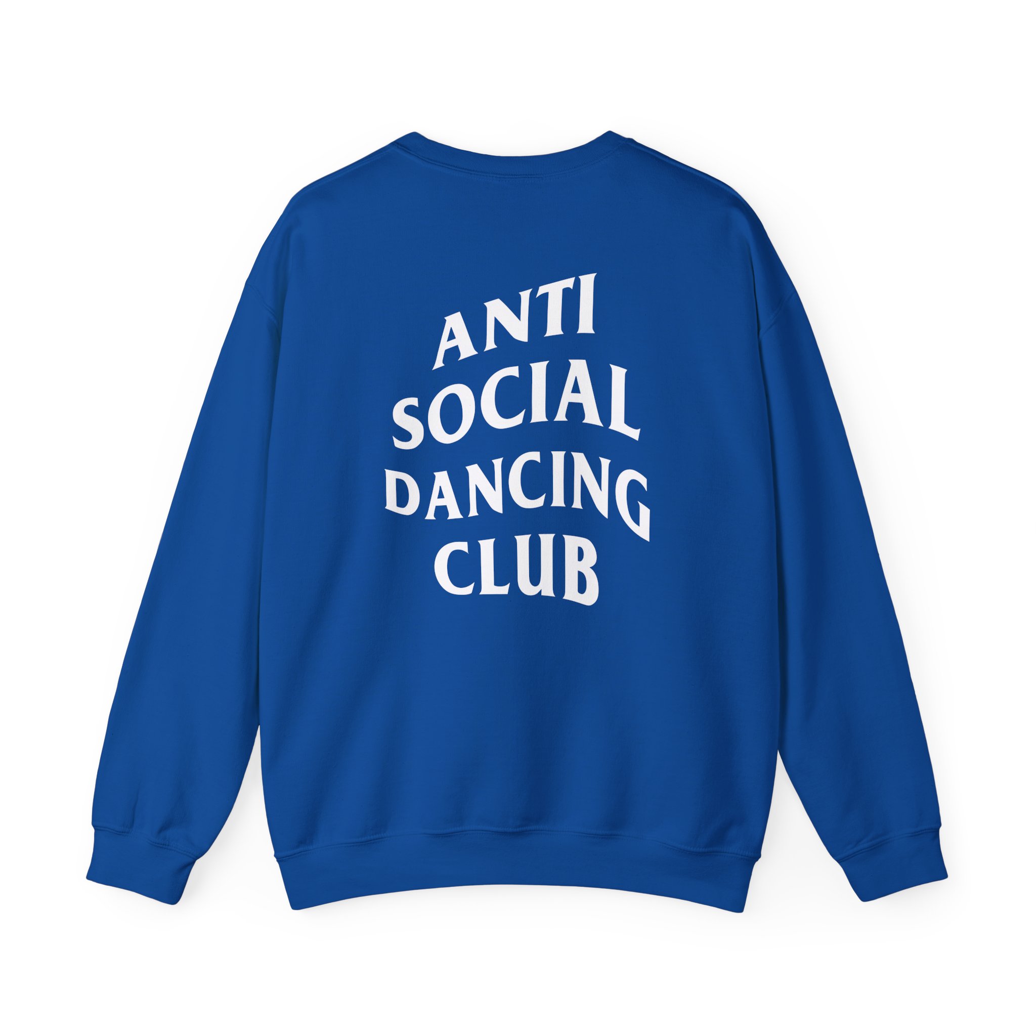 Nasty Anti Social Unisex Heavy Blendâ„¢ Crewneck Sweatshirt