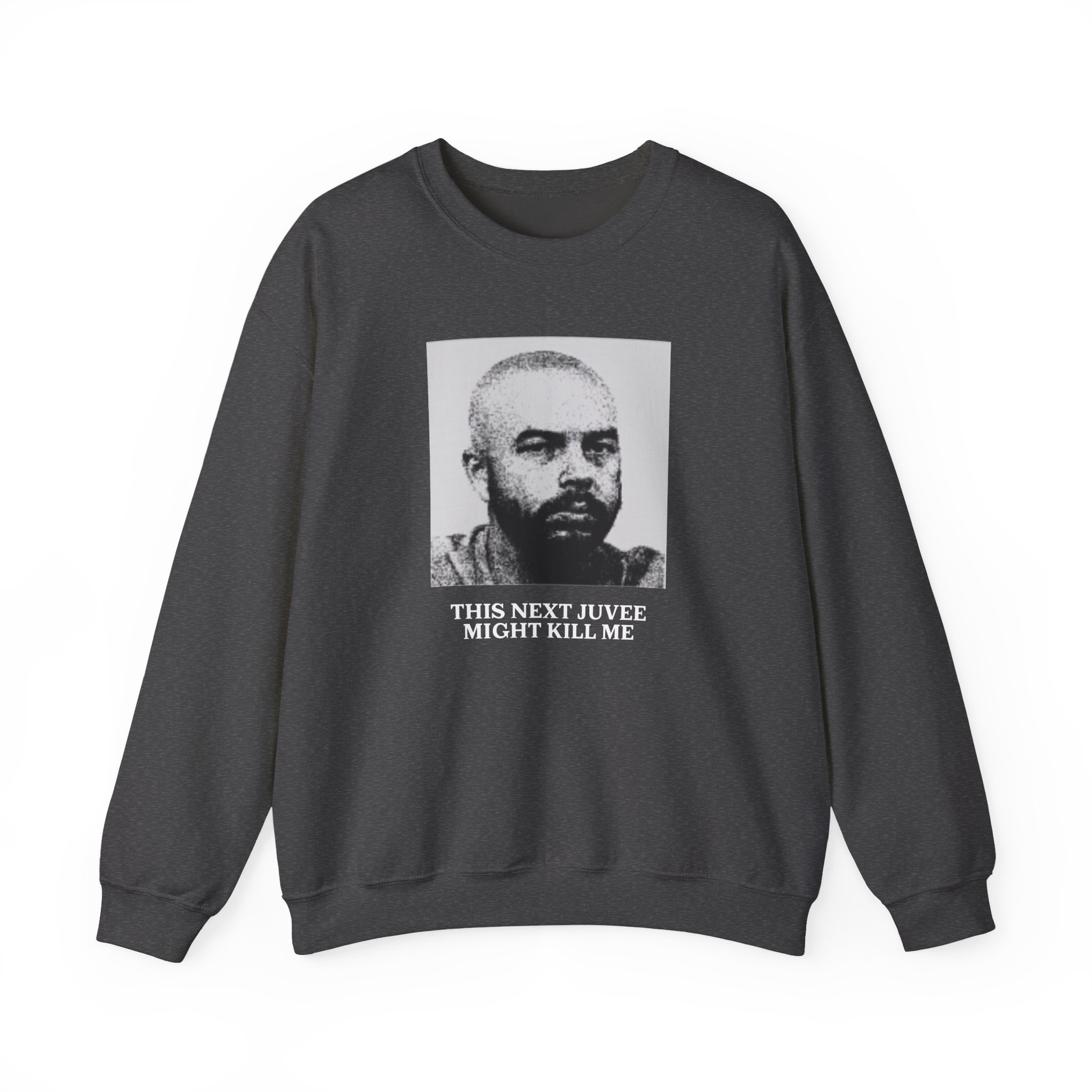 Ludwig This Next Juvee Might Kill Me Unisex Heavy Blendâ„¢ Crewneck Sweatshirt