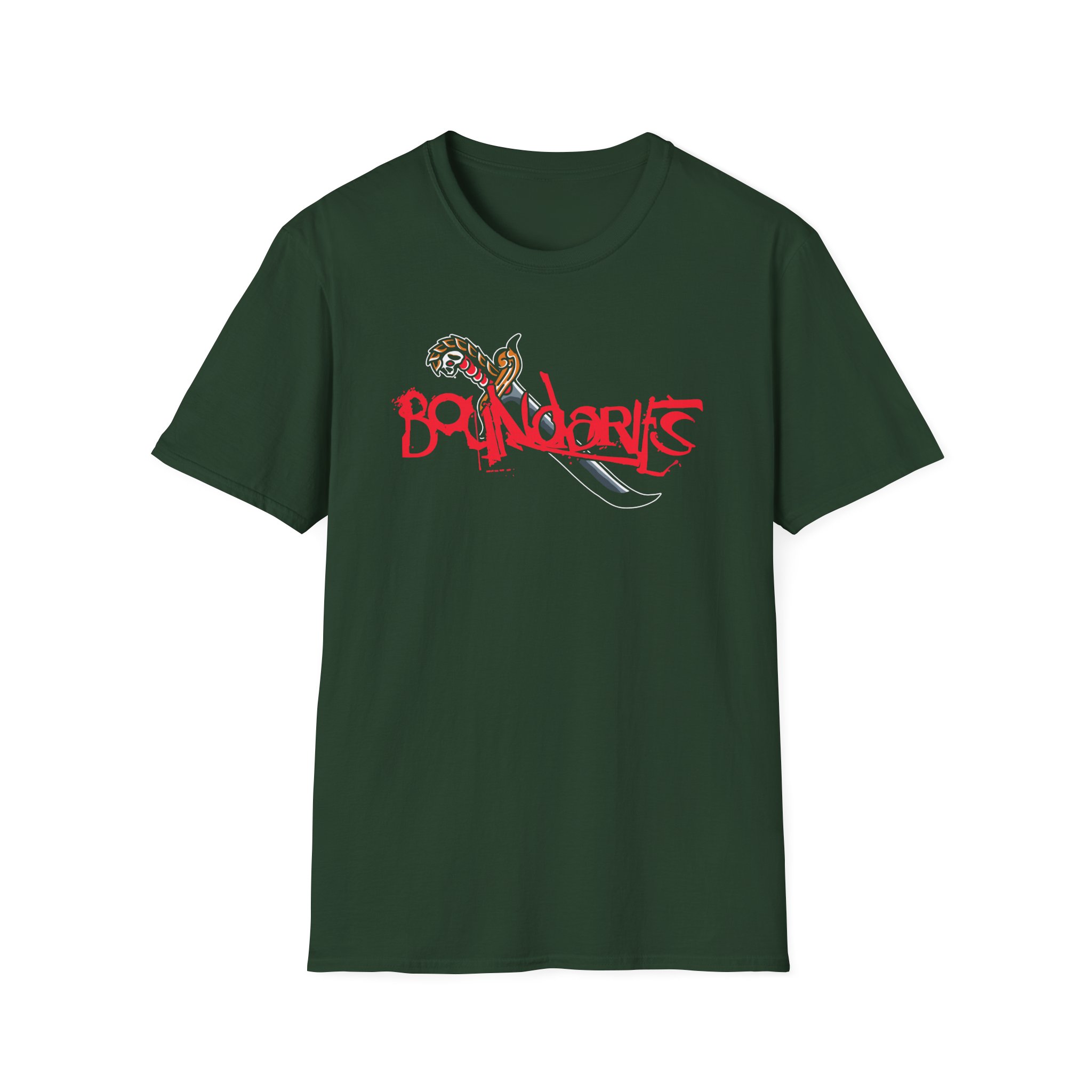 Boundaries Panther Unisex Softstyle T-Shirt