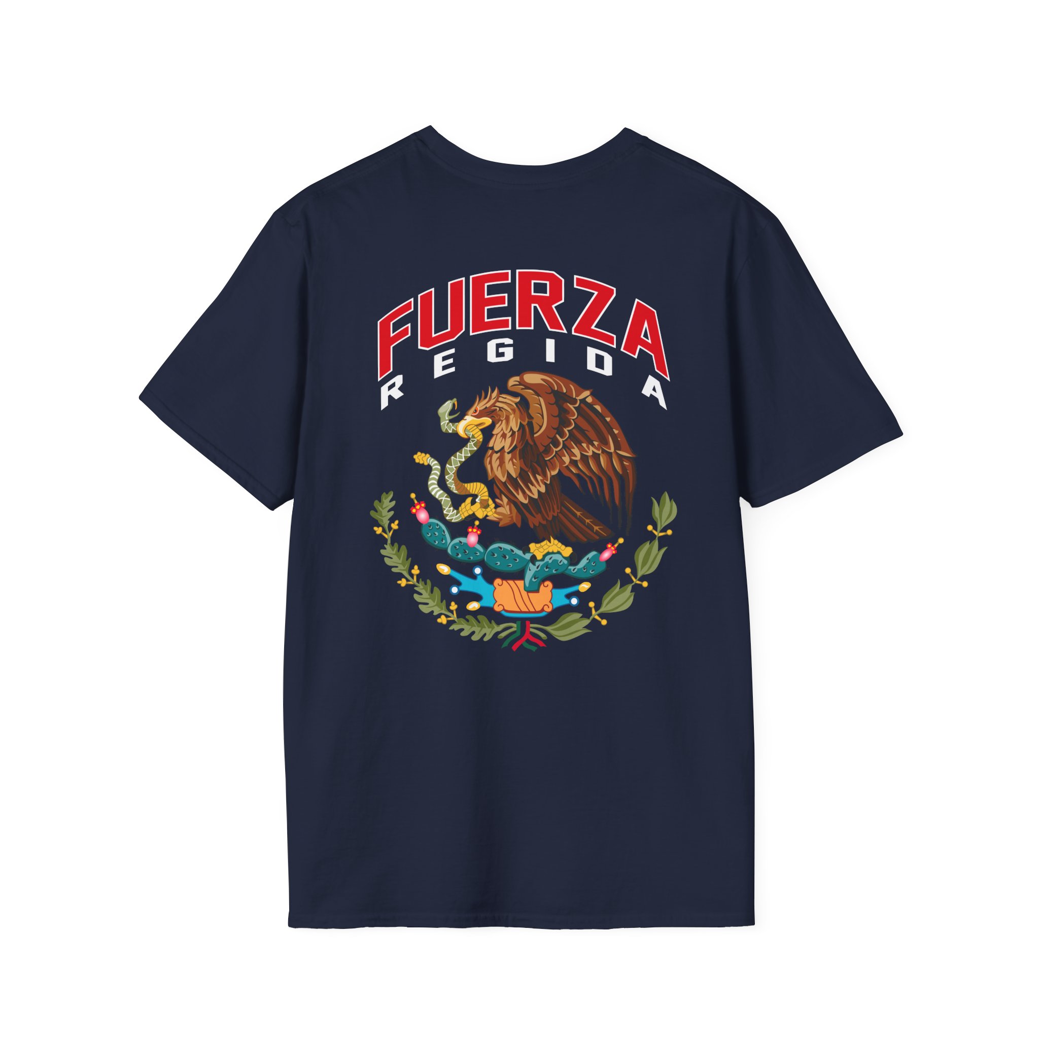Fuerza Fuerza Independencia Unisex Softstyle T-Shirt